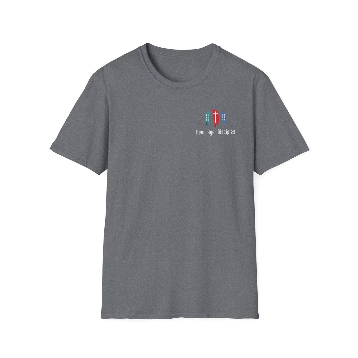 Compassionate Hands Unisex T-Shirt | Hope, Faith, Love | Gift for Friends, Family, Holidays, Spirituality