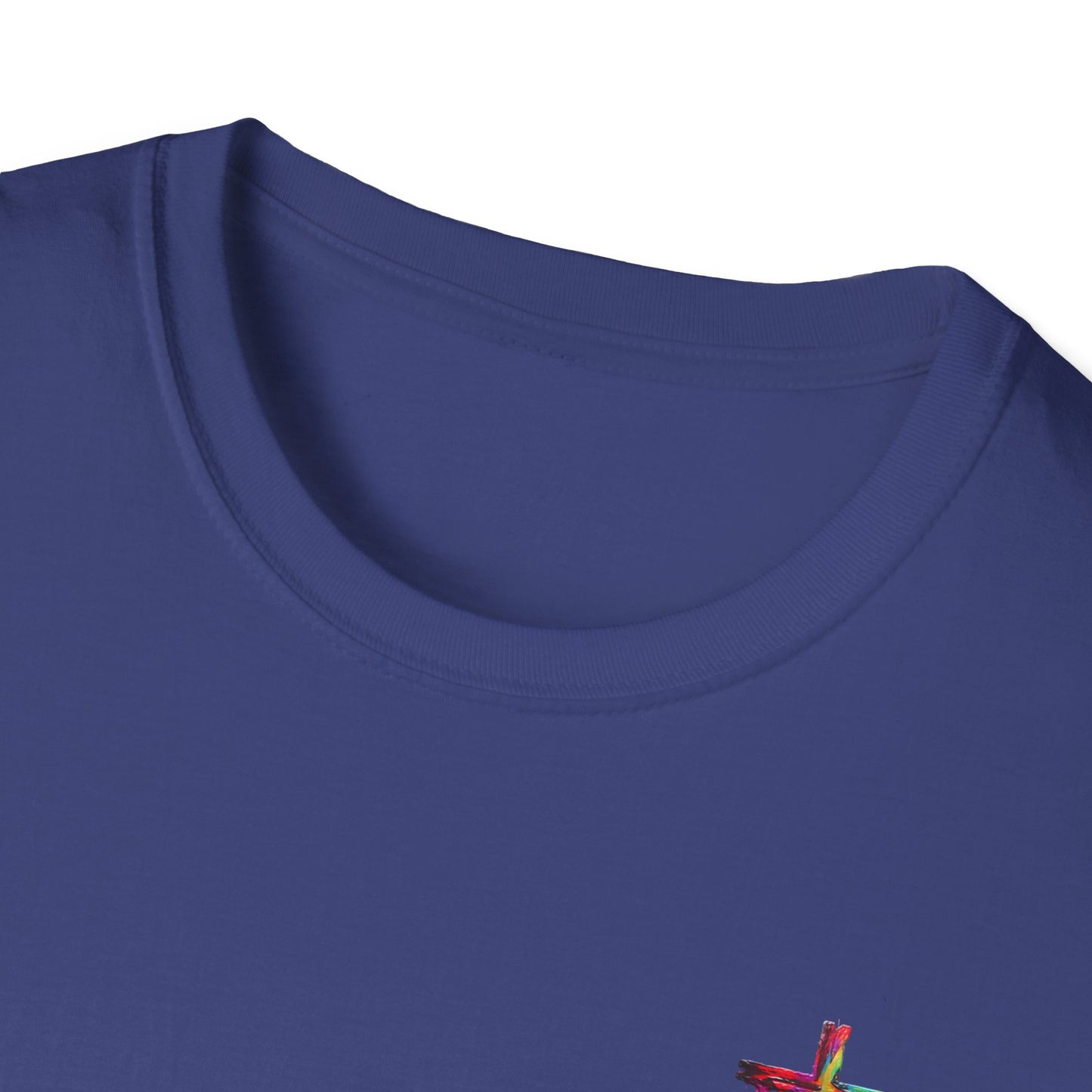 Vibrant Graphic T-Shirt for Trendy Souls - Perfect for Sports Lovers, Faith Apparel, Casual Wear, Gift Idea