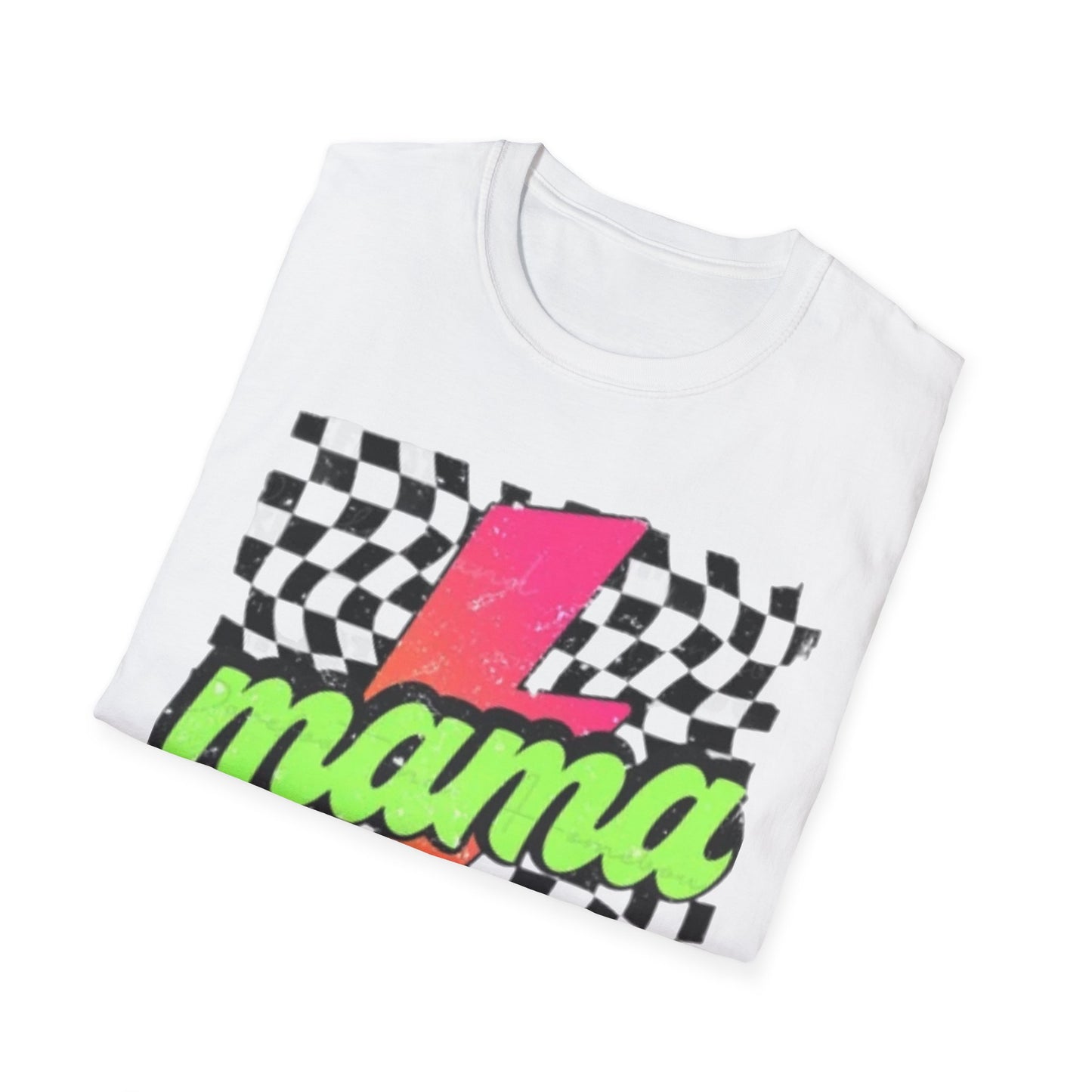 Colorful Mama Graphic T-Shirt, Trendy Gift for Moms, Casual Wear, Summer Outfit, Fun Birthday Present, Mother's Day Gift