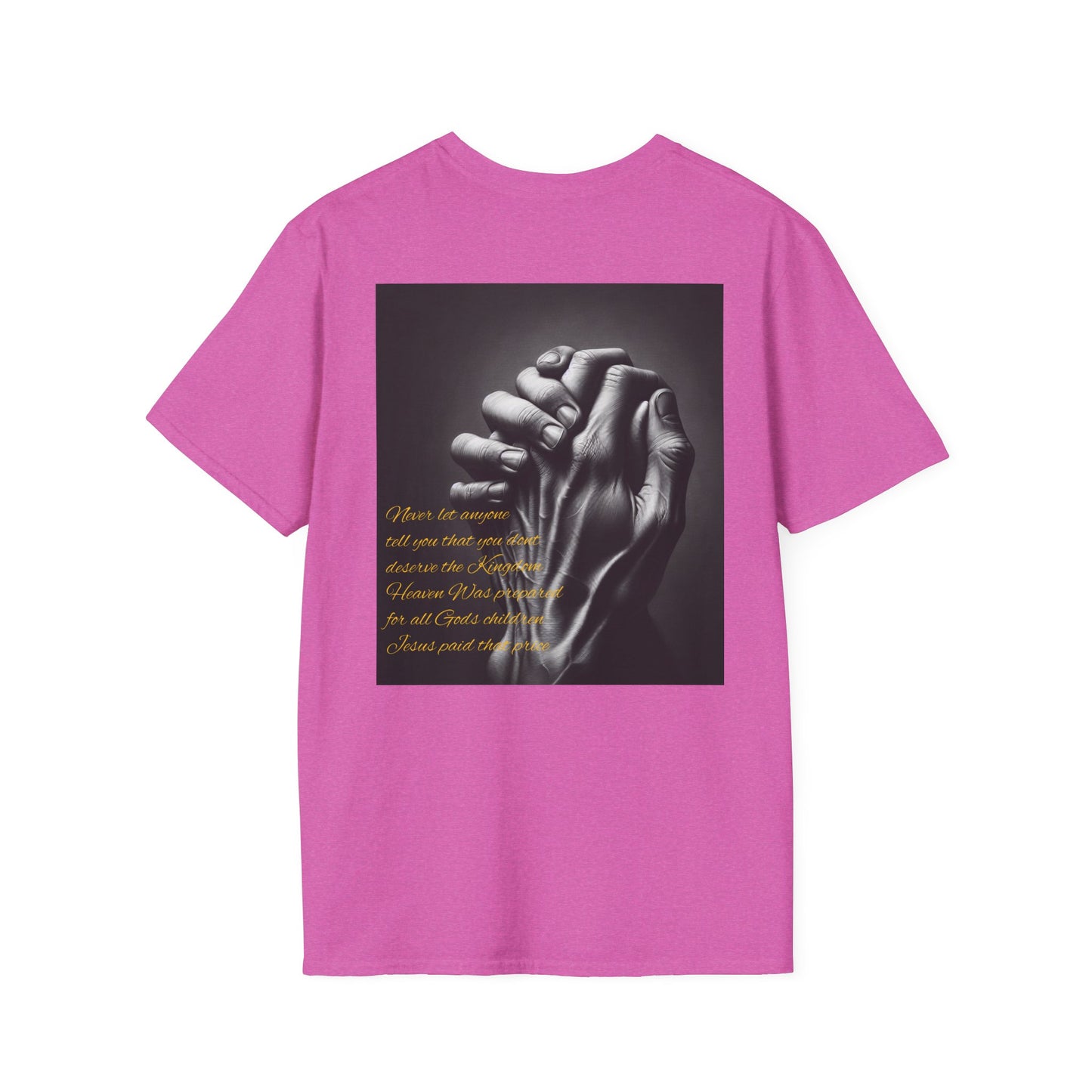 Compassionate Hands Unisex T-Shirt | Hope, Faith, Love | Gift for Friends, Family, Holidays, Spirituality