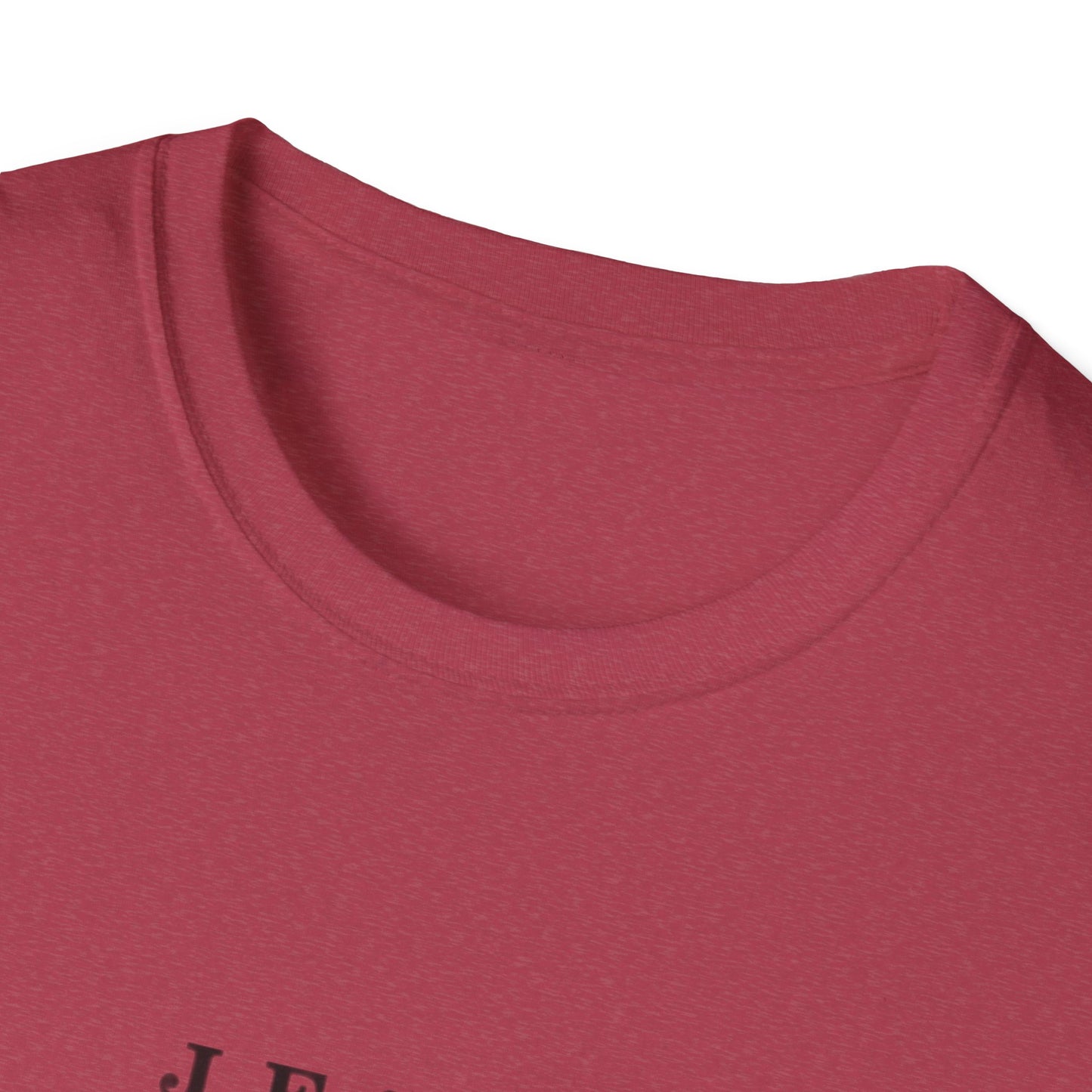 Faith & Family Unisex T-Shirt - Perfect for Game Day, Sundays, Church, Family Gatherings, Gift for Football Lovers
