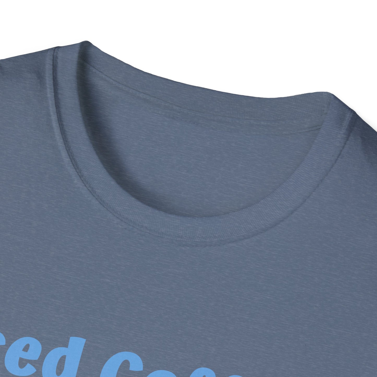Baseball Graphic Tee - Iced Coffee, Eat Sleep Repeat Shirt, Unisex Softstyle T-Shirt, Sportswear, Summer Gift