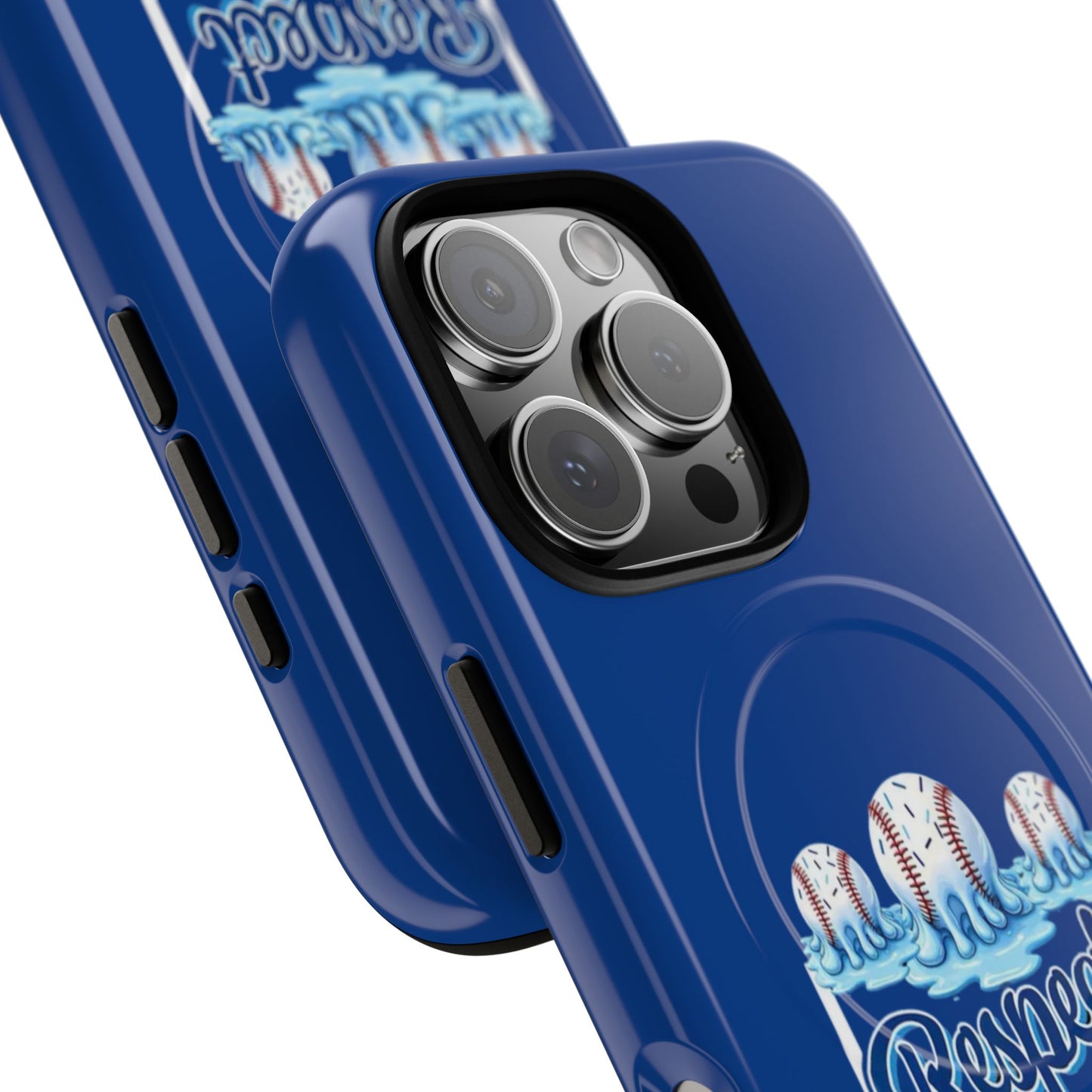 Tough Magnetic Phone Case - "Respect The Drip" Design, Stylish Protection, Gift for Phone Lovers, Cool Tech Accessory, Unique Birthday Gift