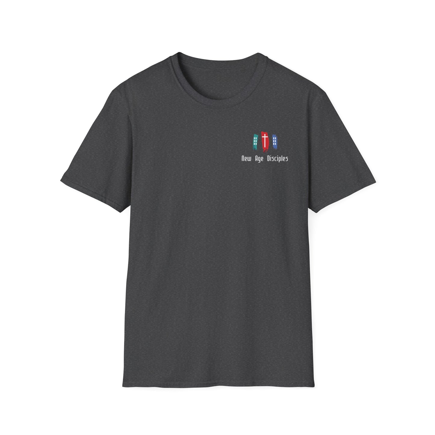 Christian Athelete T-Shirt, Inspirational Tee, Unisex Softstyle Shirt, Sports Motivational Top, Faith and Competition Apparel