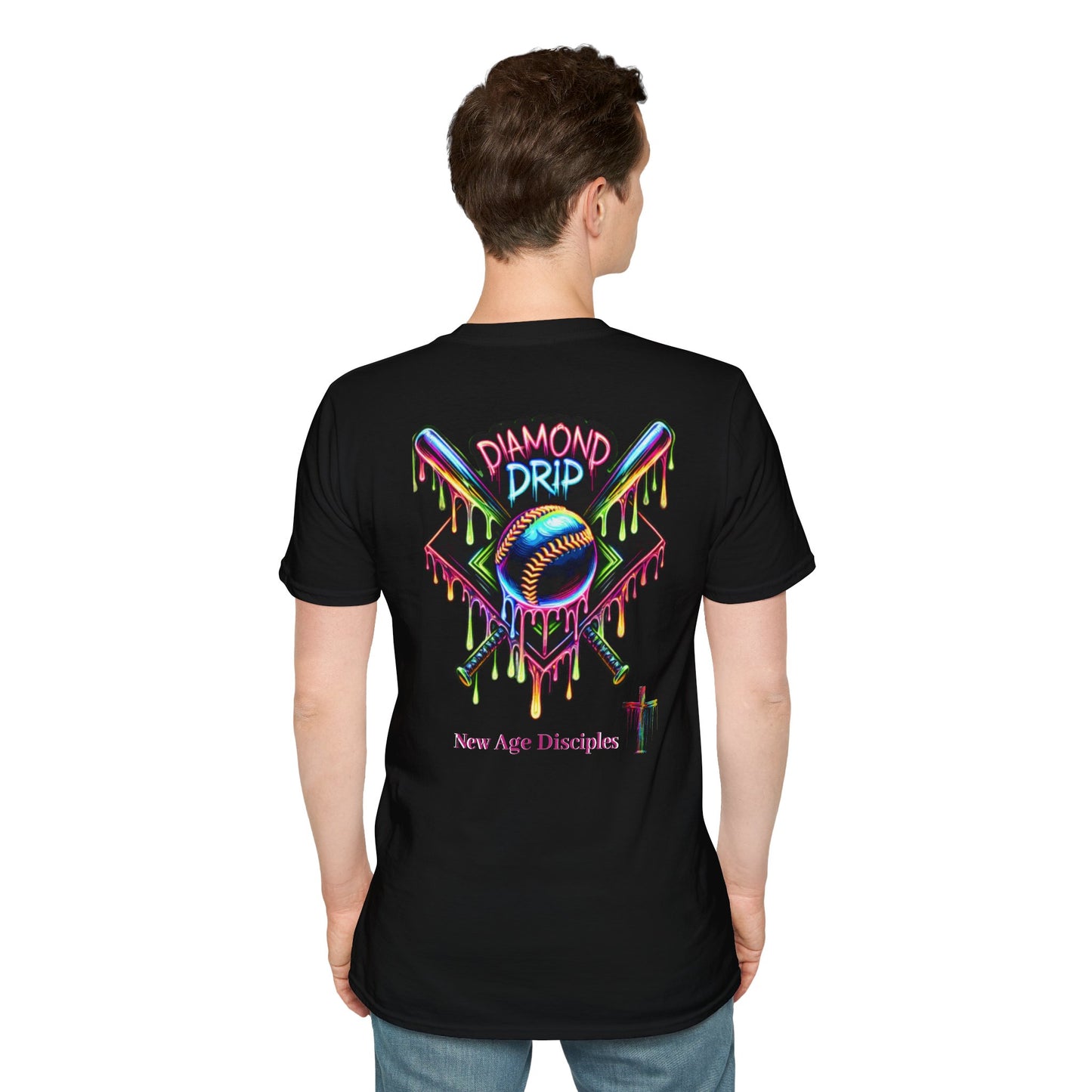 Vibrant Graphic T-Shirt for Trendy Souls - Perfect for Sports Lovers, Faith Apparel, Casual Wear, Gift Idea