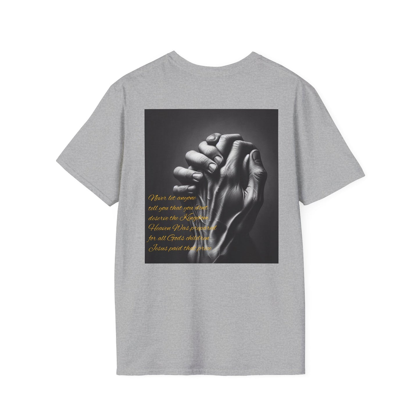 Compassionate Hands Unisex T-Shirt | Hope, Faith, Love | Gift for Friends, Family, Holidays, Spirituality