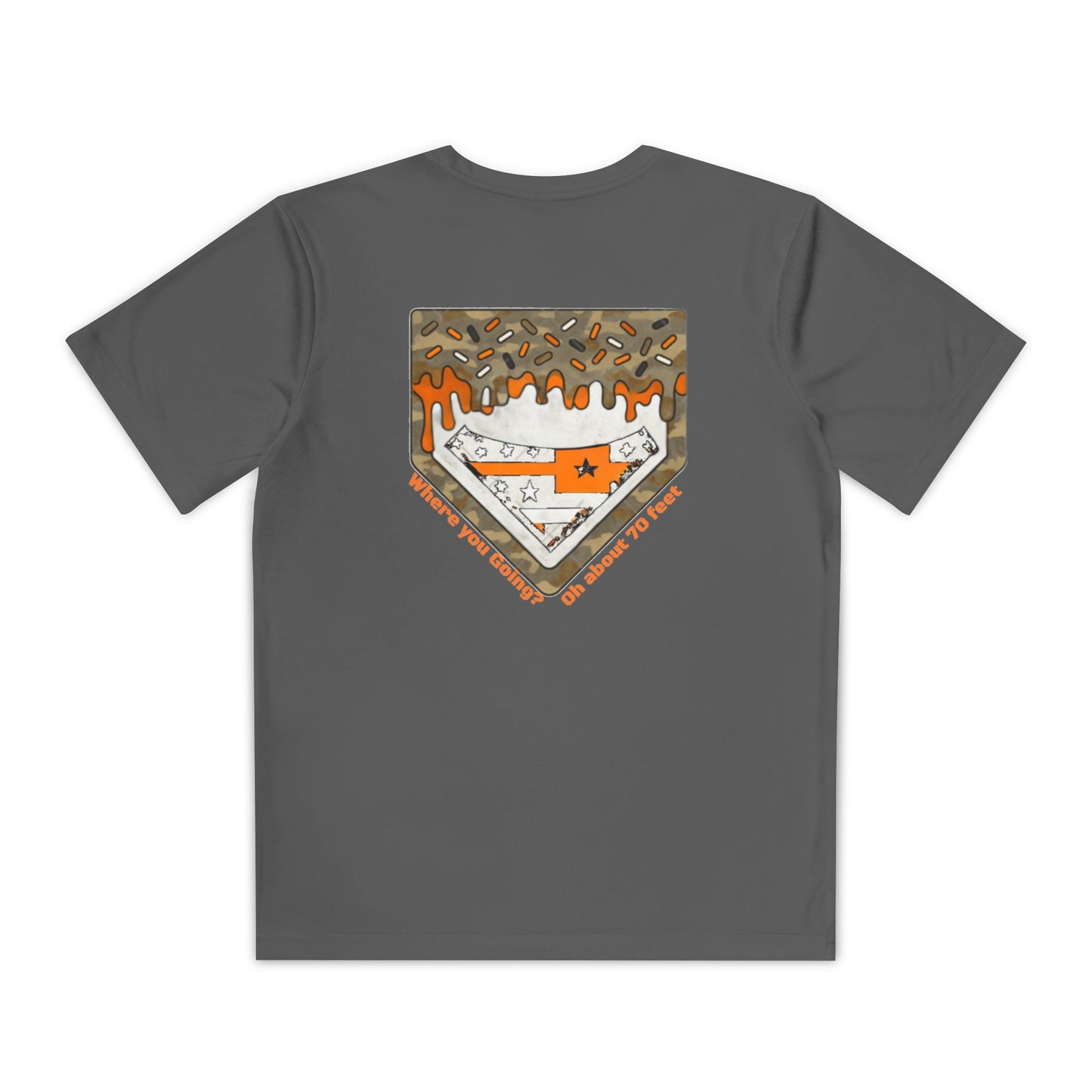 Youth Sports Tee - Perfect for Competitions, Active Kids, Team Events, Birthdays, Outdoor Fun