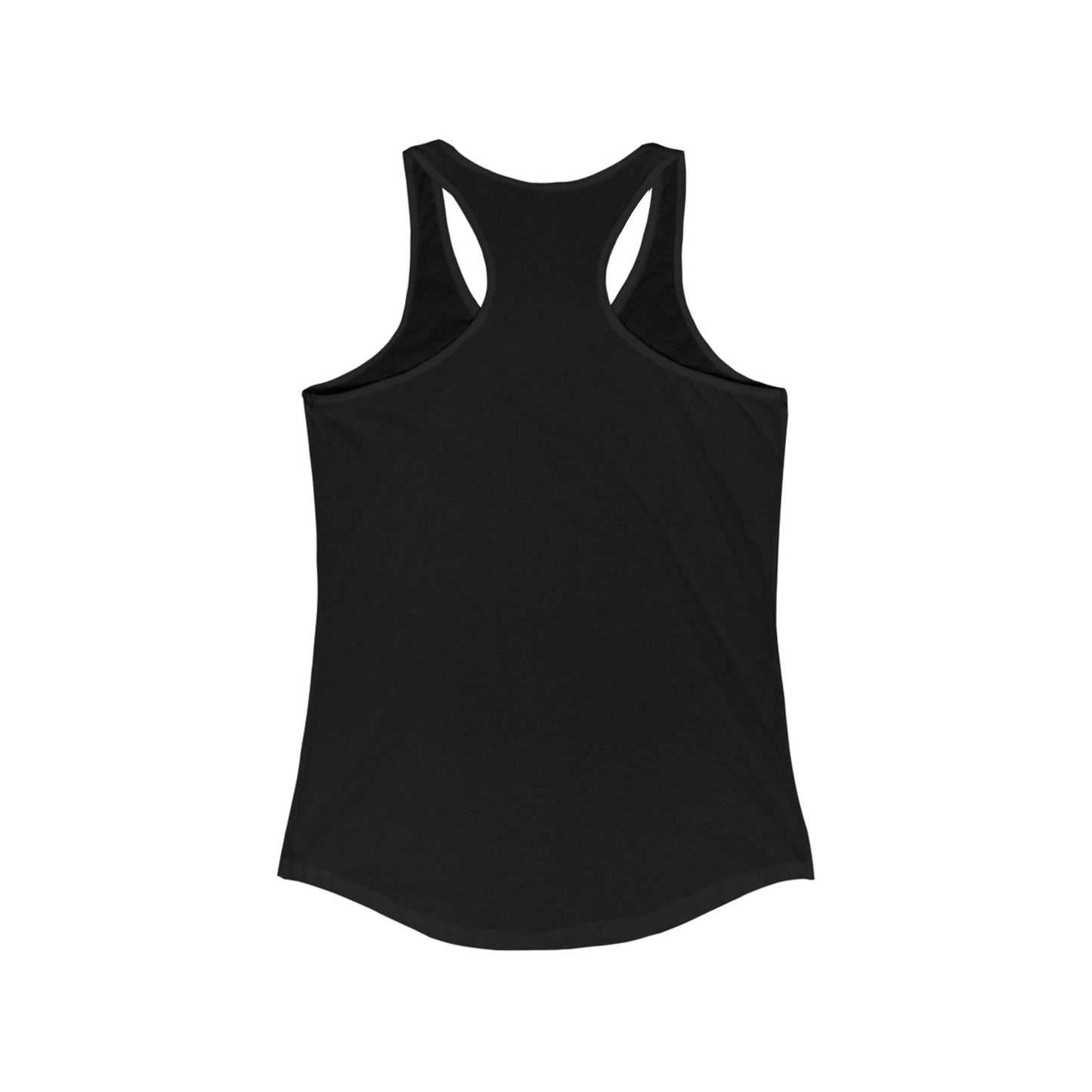 Women's Racerback Tank Top, Summer Workout Top, Casual Wear, Gift for Her, Fitness Apparel, Vacation Essential