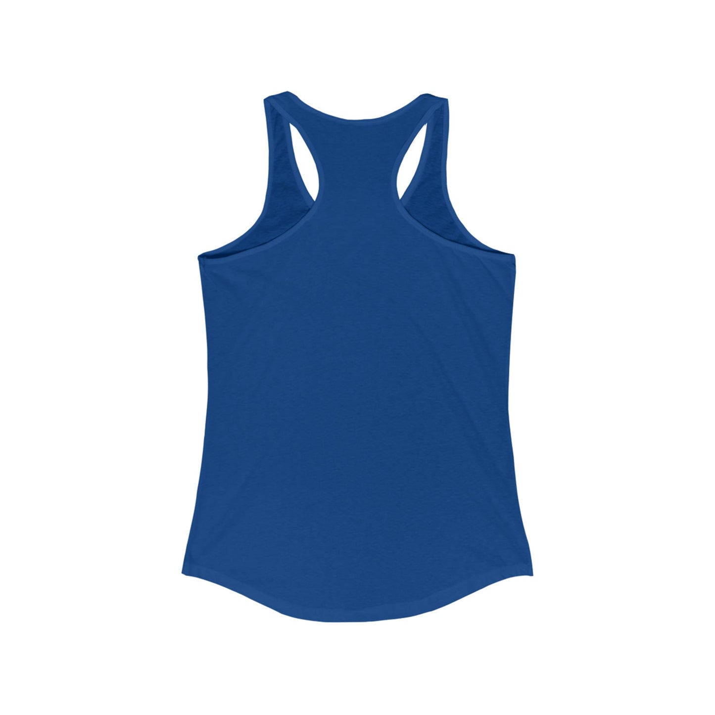 Women's Racerback Tank Top, Summer Workout Top, Casual Wear, Gift for Her, Fitness Apparel, Vacation Essential