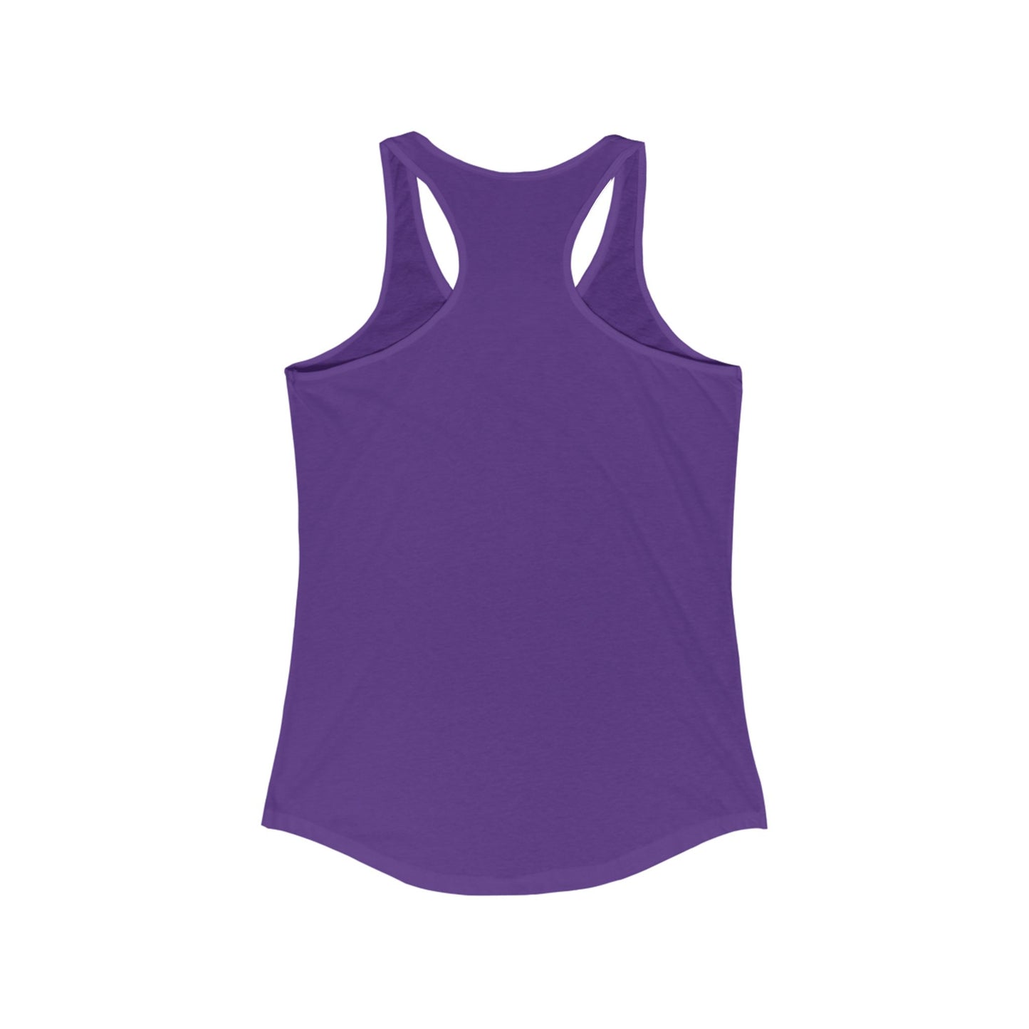 Women's Racerback Tank Top, Summer Workout Top, Casual Wear, Gift for Her, Fitness Apparel, Vacation Essential