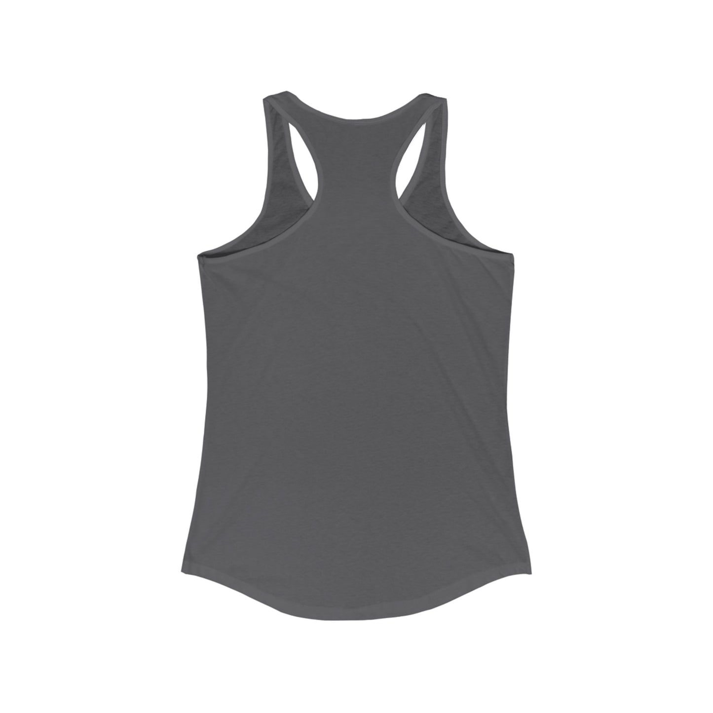 Women's Racerback Tank Top, Summer Workout Top, Casual Wear, Gift for Her, Fitness Apparel, Vacation Essential