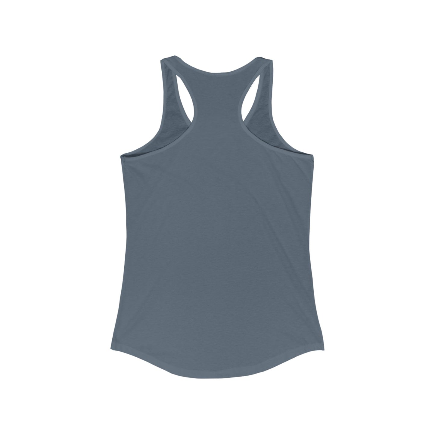 Women's Racerback Tank Top, Summer Workout Top, Casual Wear, Gift for Her, Fitness Apparel, Vacation Essential