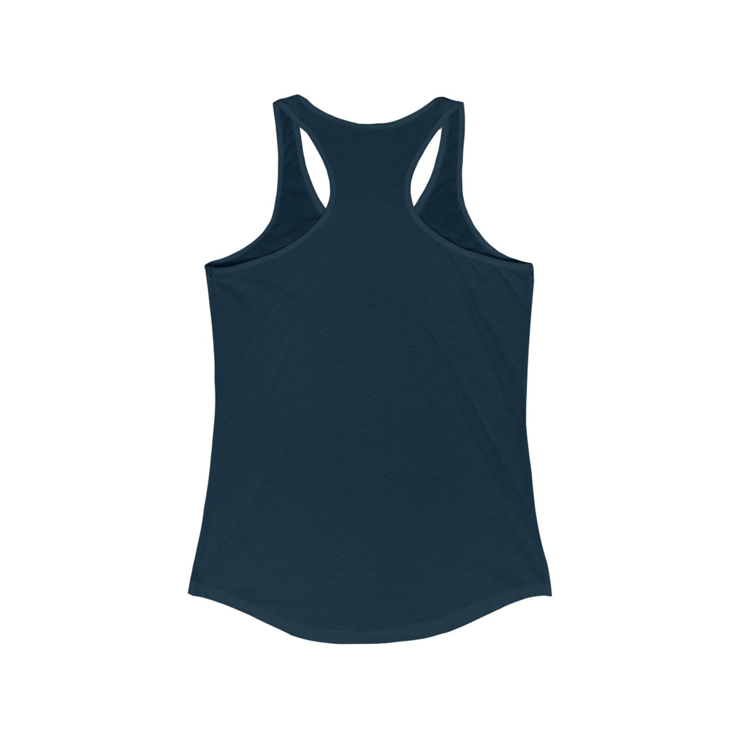 Women's Racerback Tank Top, Summer Workout Top, Casual Wear, Gift for Her, Fitness Apparel, Vacation Essential