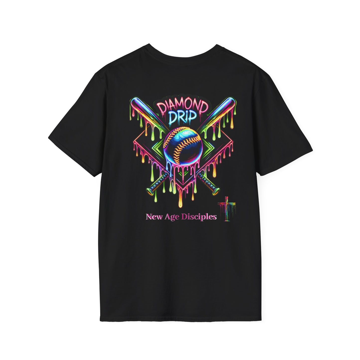 Vibrant Graphic T-Shirt for Trendy Souls - Perfect for Sports Lovers, Faith Apparel, Casual Wear, Gift Idea