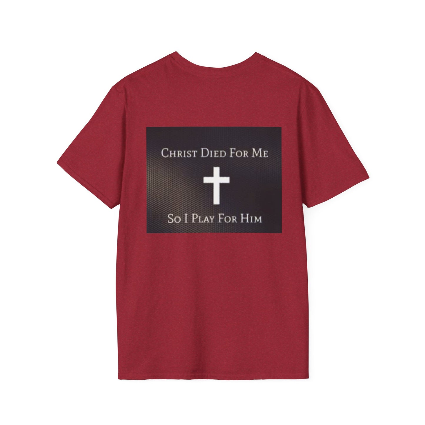 Faith-Inspired Unisex T-Shirt, Inspirational Slogan Tee, Christian Graphic Shirt, Casual Faith Wear, Unique Gift for Believers