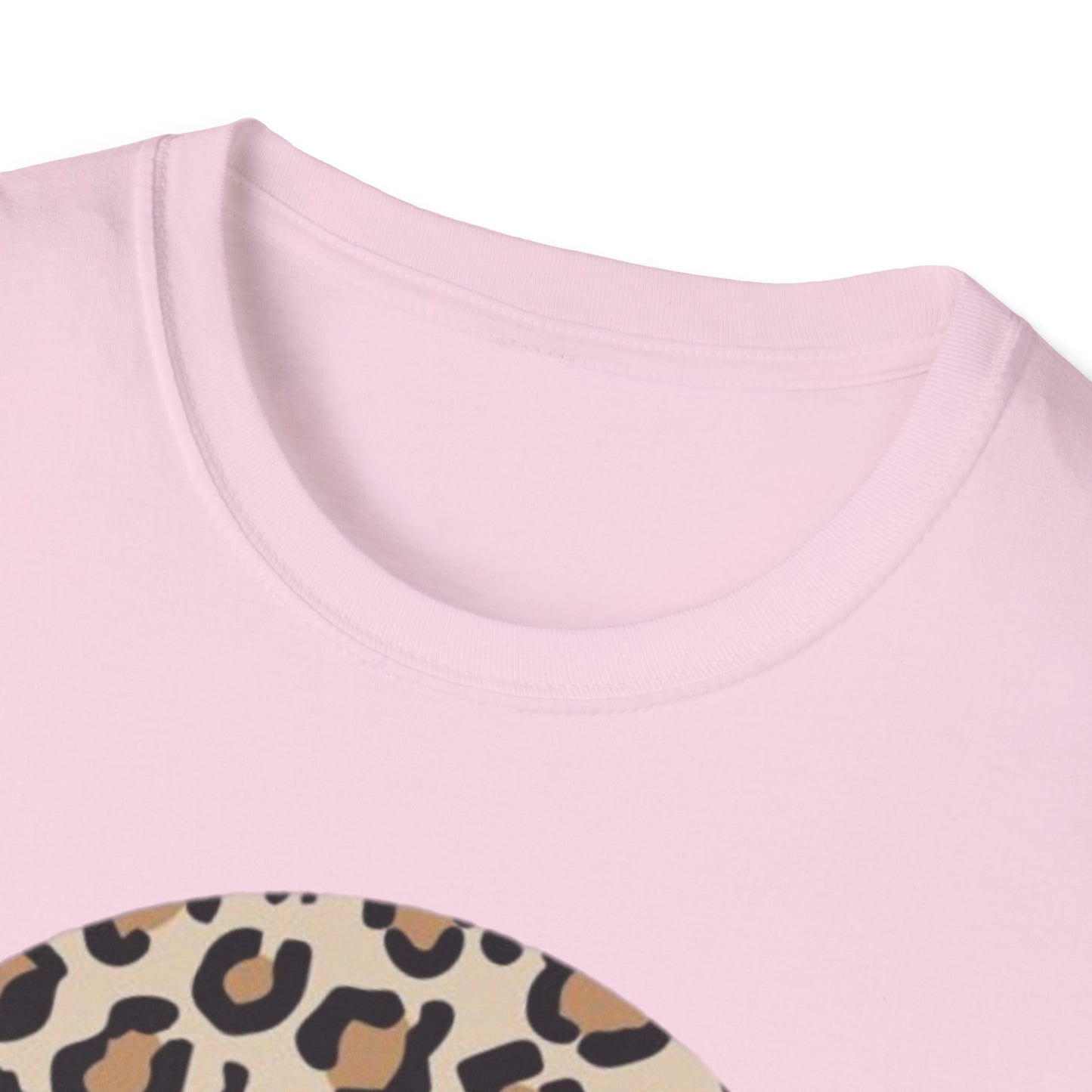 Mama Leopard Print Unisex T-Shirt, Cute Gift for Moms, Mother’s Day, Casual Wear, Animal Print Tee, Family T-Shirt