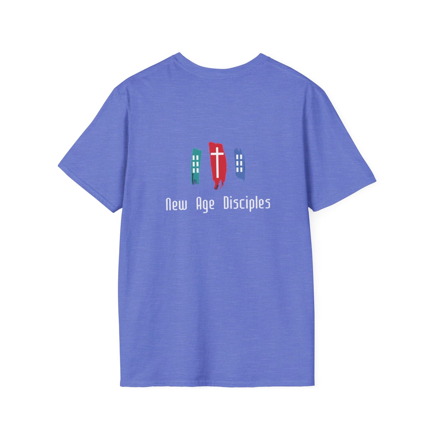 God Loves Me Tattoo Quote T-Shirt, Unisex Graphic Tee, Gift for Tattoo Lovers, February Birthdays, Motivational Shirt