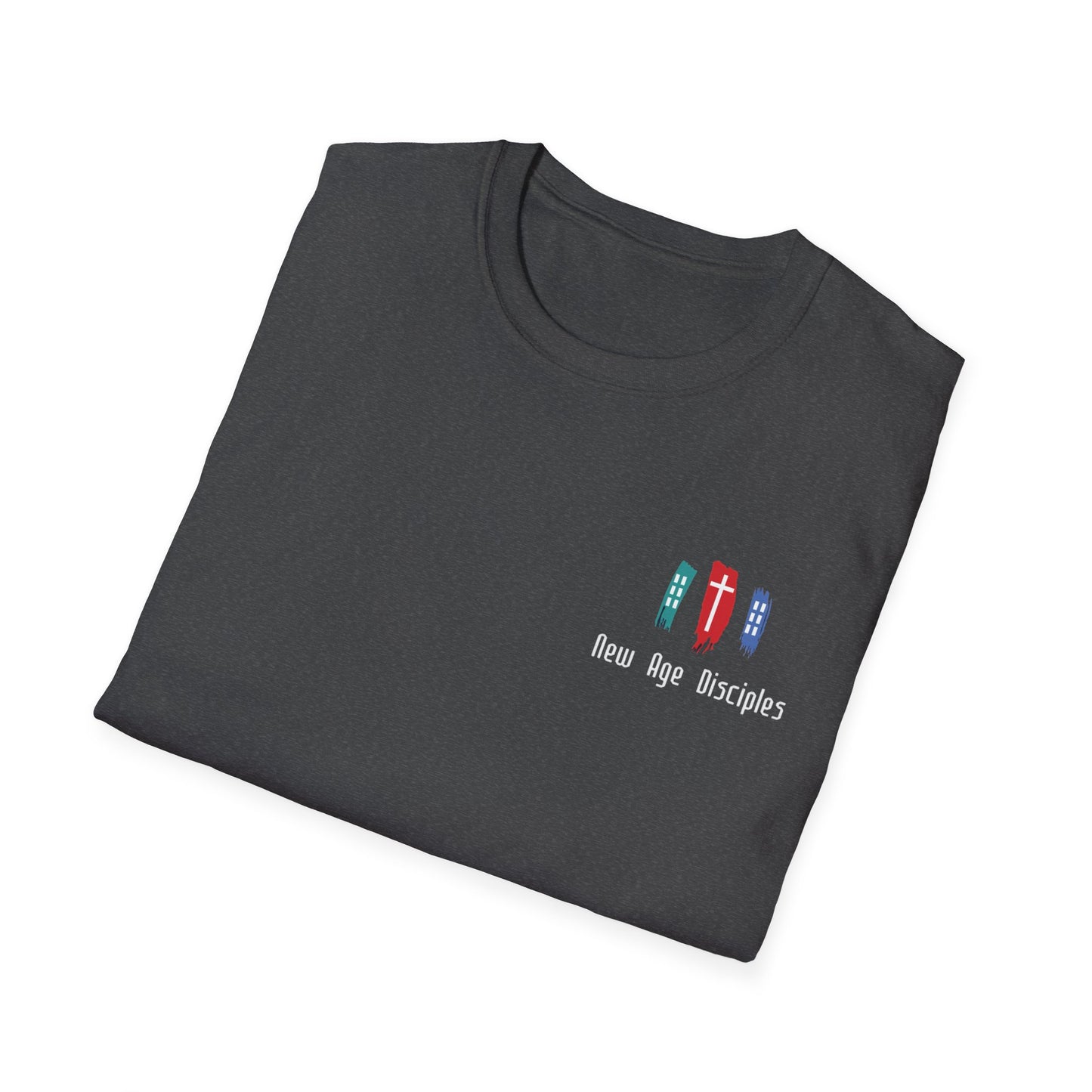Unisex Inspirational T-Shirt, Christian Apparel, Faith-Based Gift, Casual Wear, Everyday Comfort, Perfect for Church Events
