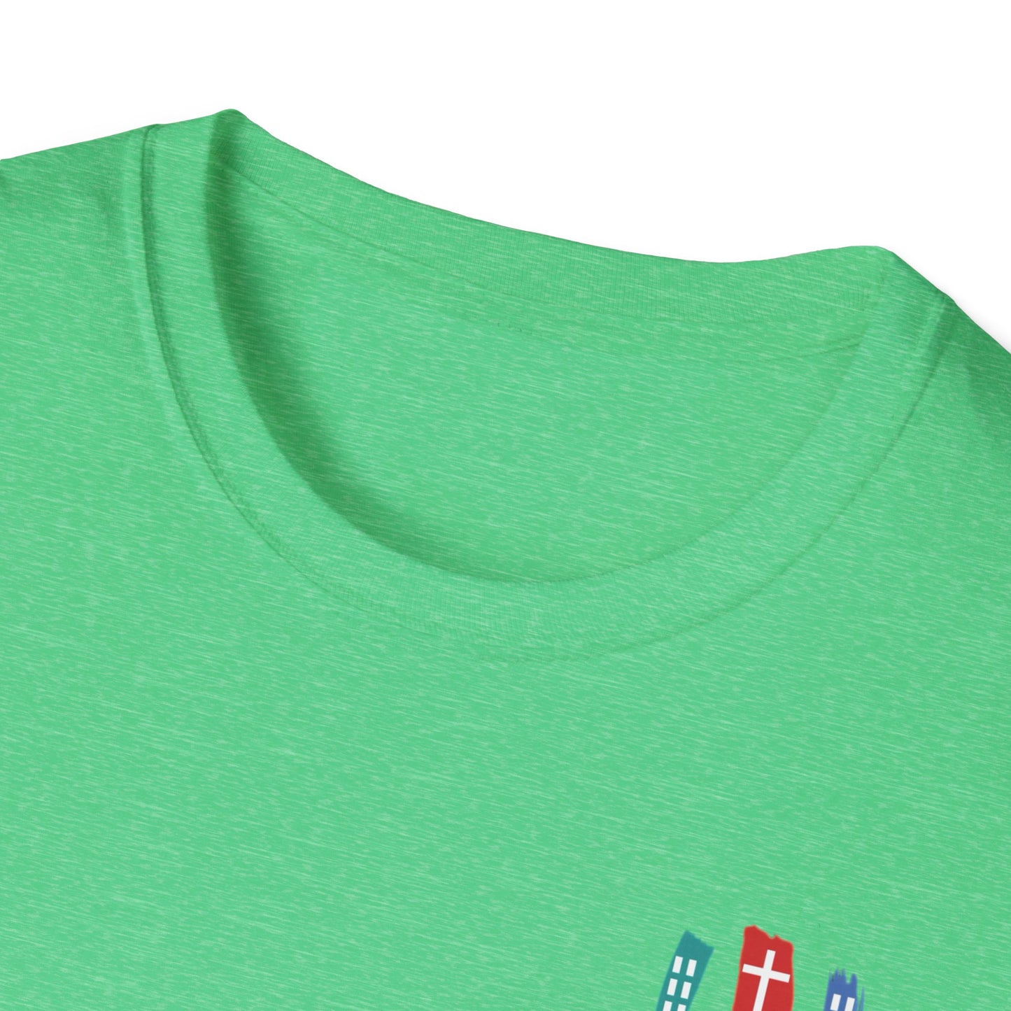 Faith-Inspired Unisex T-Shirt, Inspirational Slogan Tee, Christian Graphic Shirt, Casual Faith Wear, Unique Gift for Believers