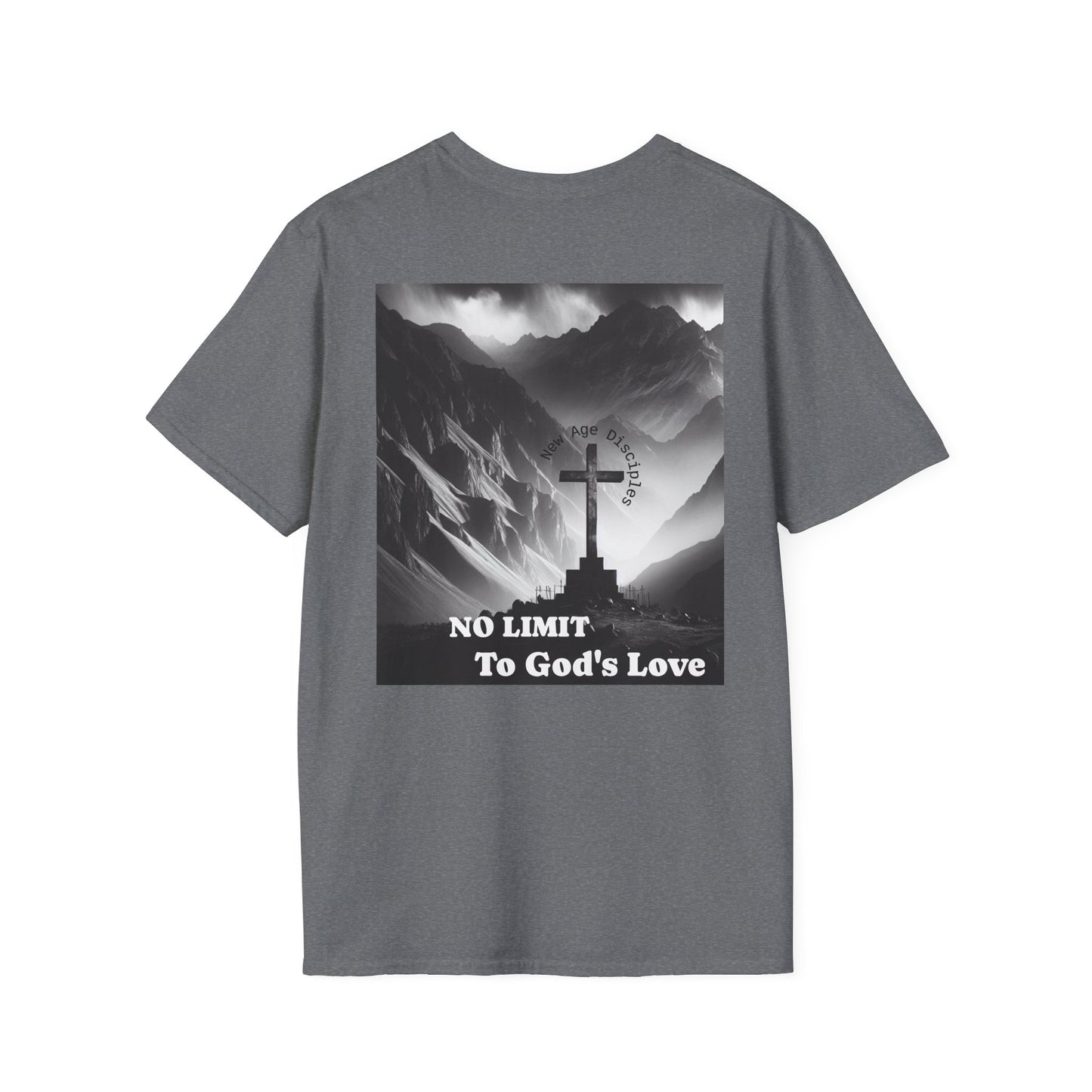 Inspirational Faith T-Shirt, Unisex Tee, Christian Apparel, Motivational Gift, God’s Love, Spiritual Clothing