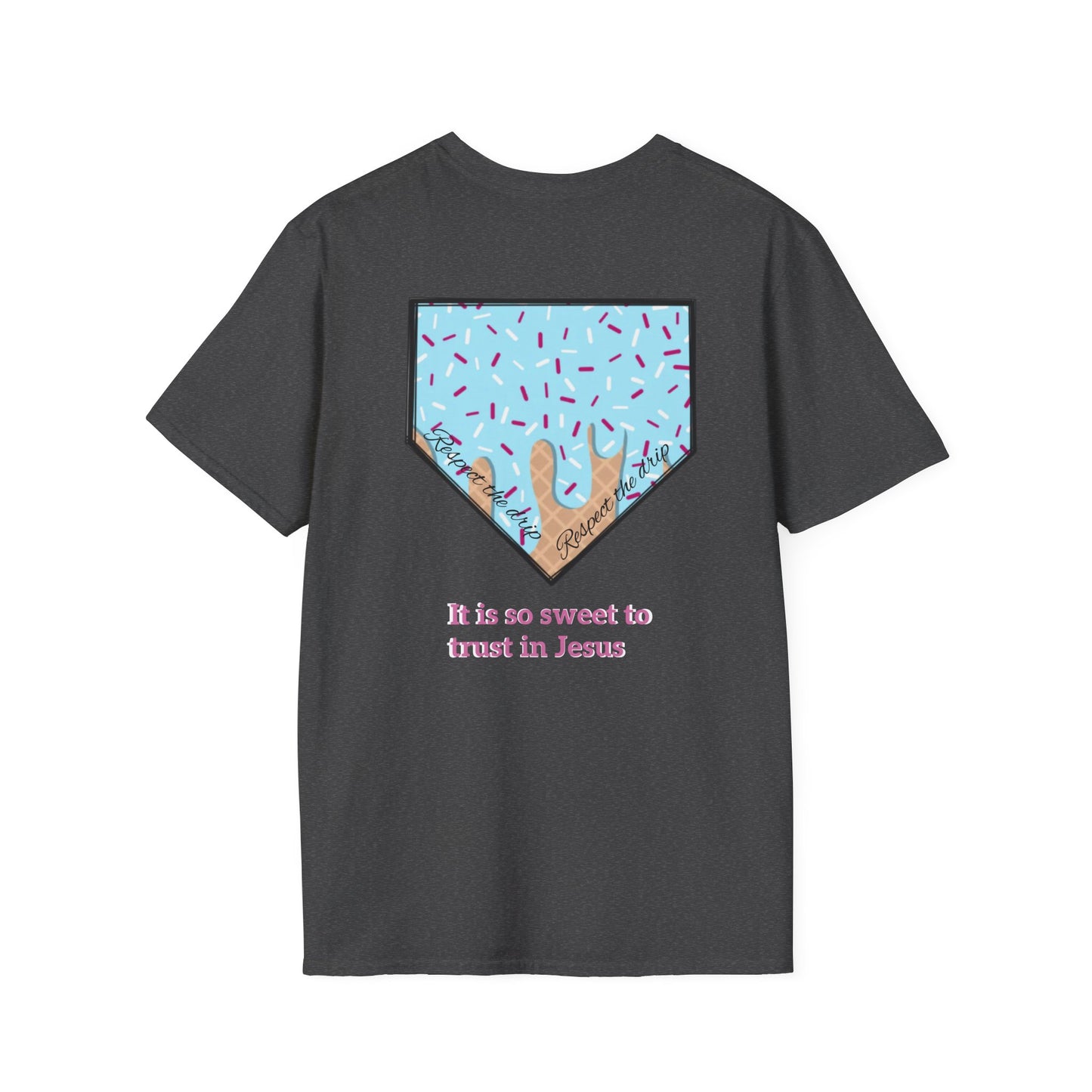 Faith-Inspired Unisex Softstyle T-Shirt - Perfect for Casual Wear, Gifts, Church, and Celebrations
