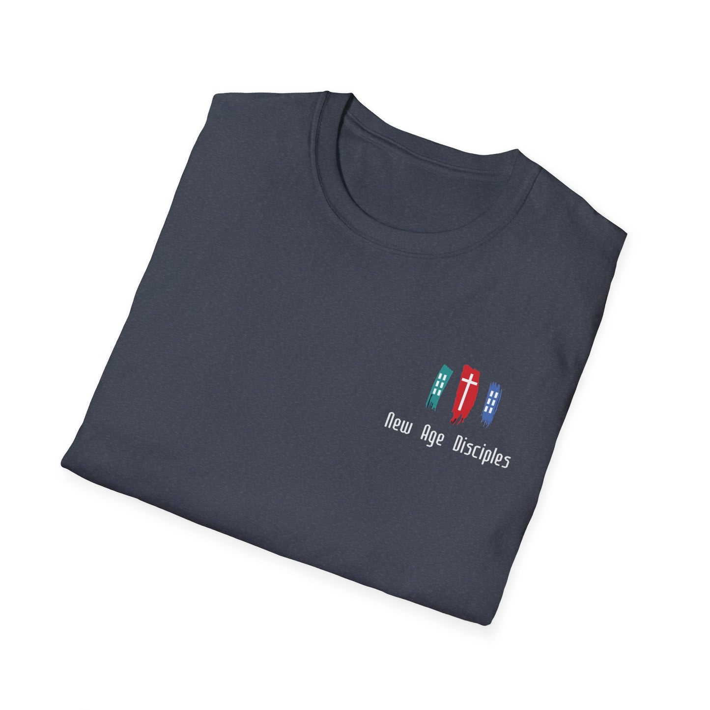 Unisex Inspirational T-Shirt, Christian Apparel, Faith-Based Gift, Casual Wear, Everyday Comfort, Perfect for Church Events