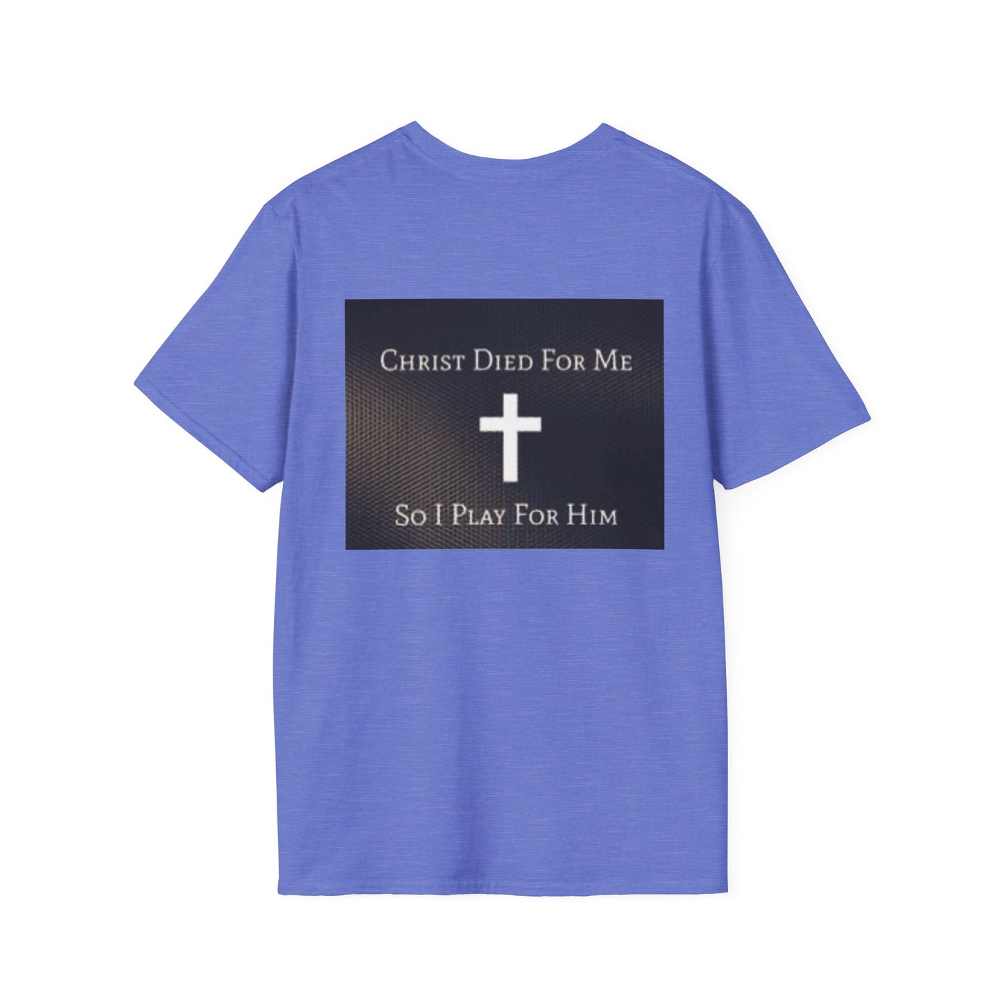 Faith-Inspired Unisex T-Shirt, Inspirational Slogan Tee, Christian Graphic Shirt, Casual Faith Wear, Unique Gift for Believers