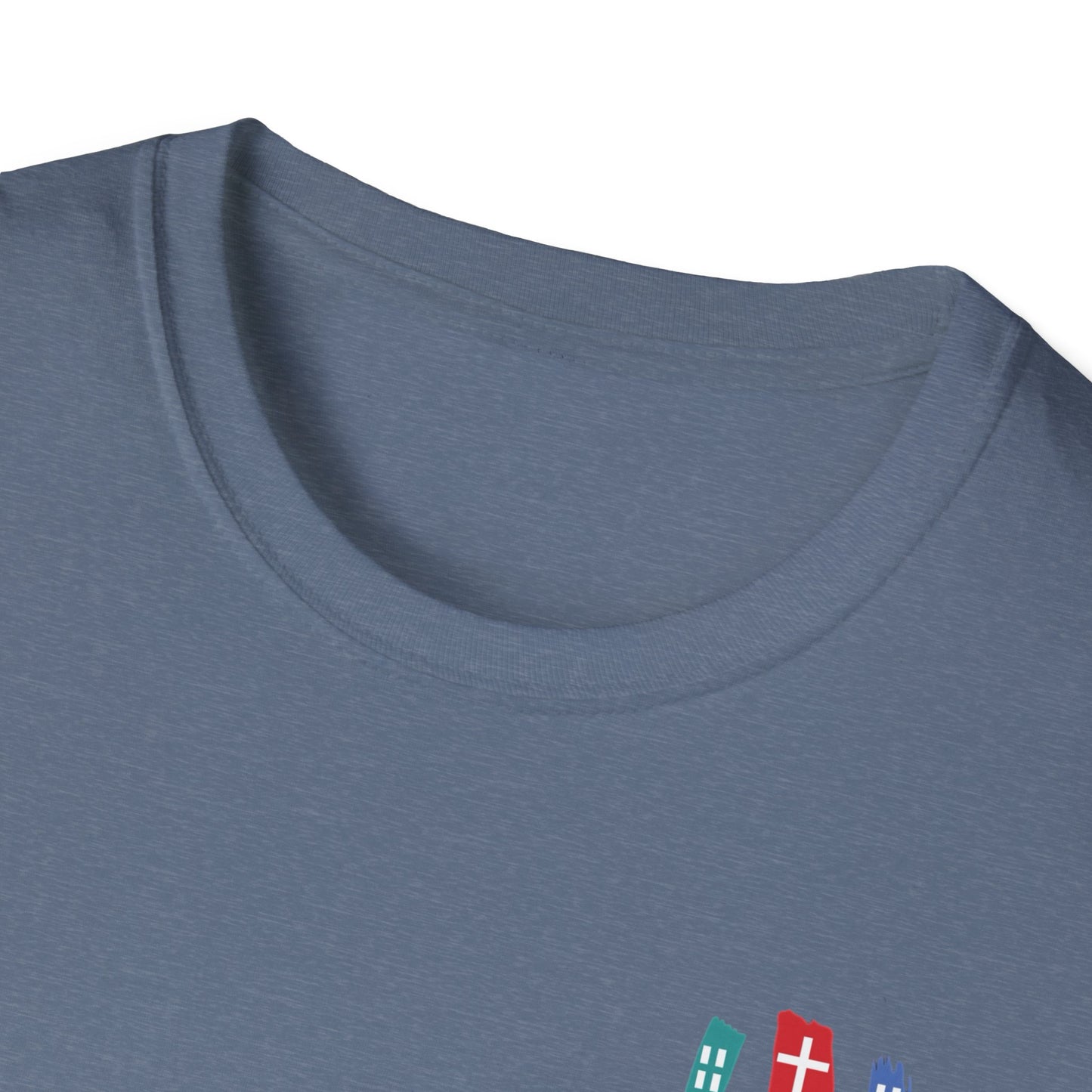 Compassionate Hands Unisex T-Shirt | Hope, Faith, Love | Gift for Friends, Family, Holidays, Spirituality