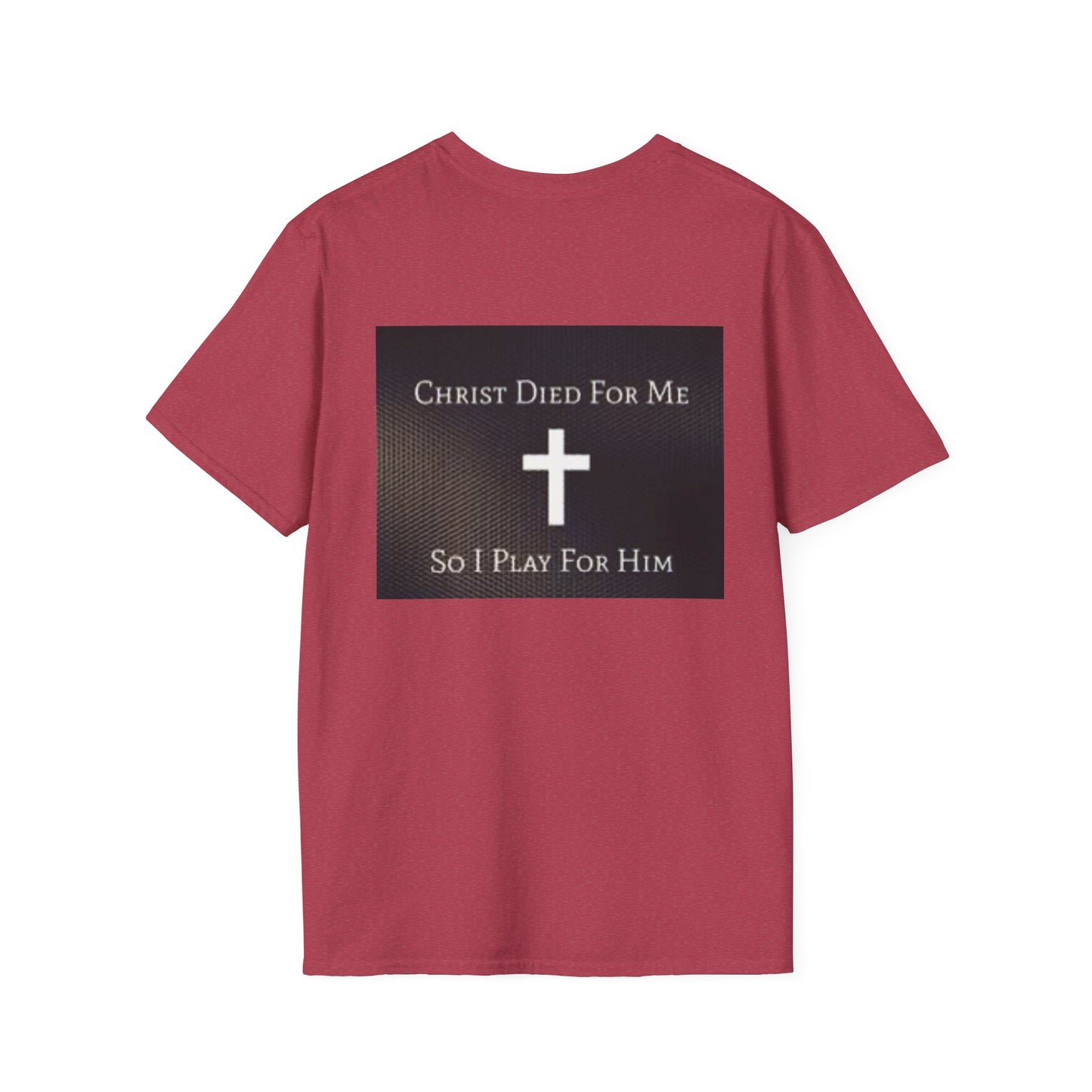 Faith-Inspired Unisex T-Shirt, Inspirational Slogan Tee, Christian Graphic Shirt, Casual Faith Wear, Unique Gift for Believers
