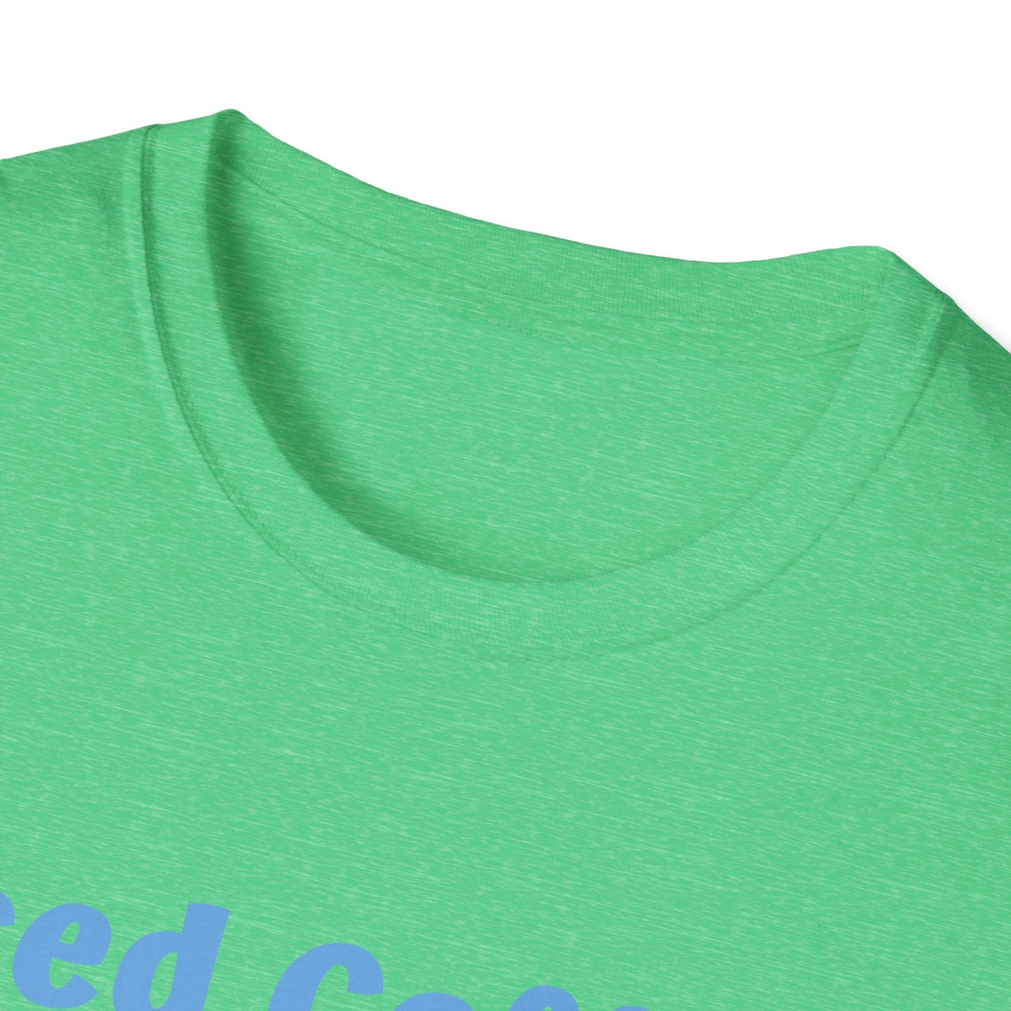 Baseball Graphic Tee - Iced Coffee, Eat Sleep Repeat Shirt, Unisex Softstyle T-Shirt, Sportswear, Summer Gift