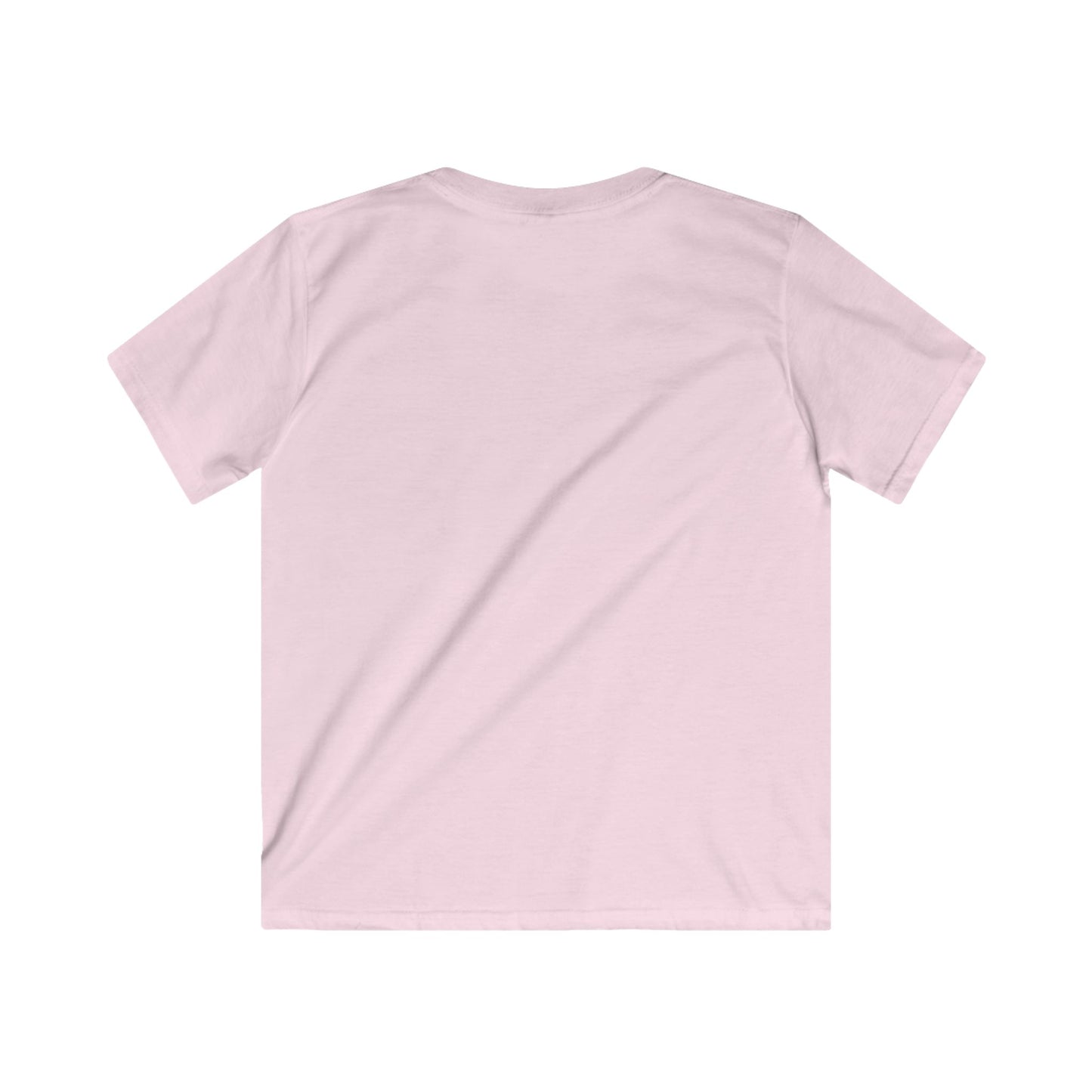 Faith Family Softball Kids Tee - Perfect Gift for Sports Lovers, Family Gatherings, Birthdays, Softball Tournaments, and Everyday Wear