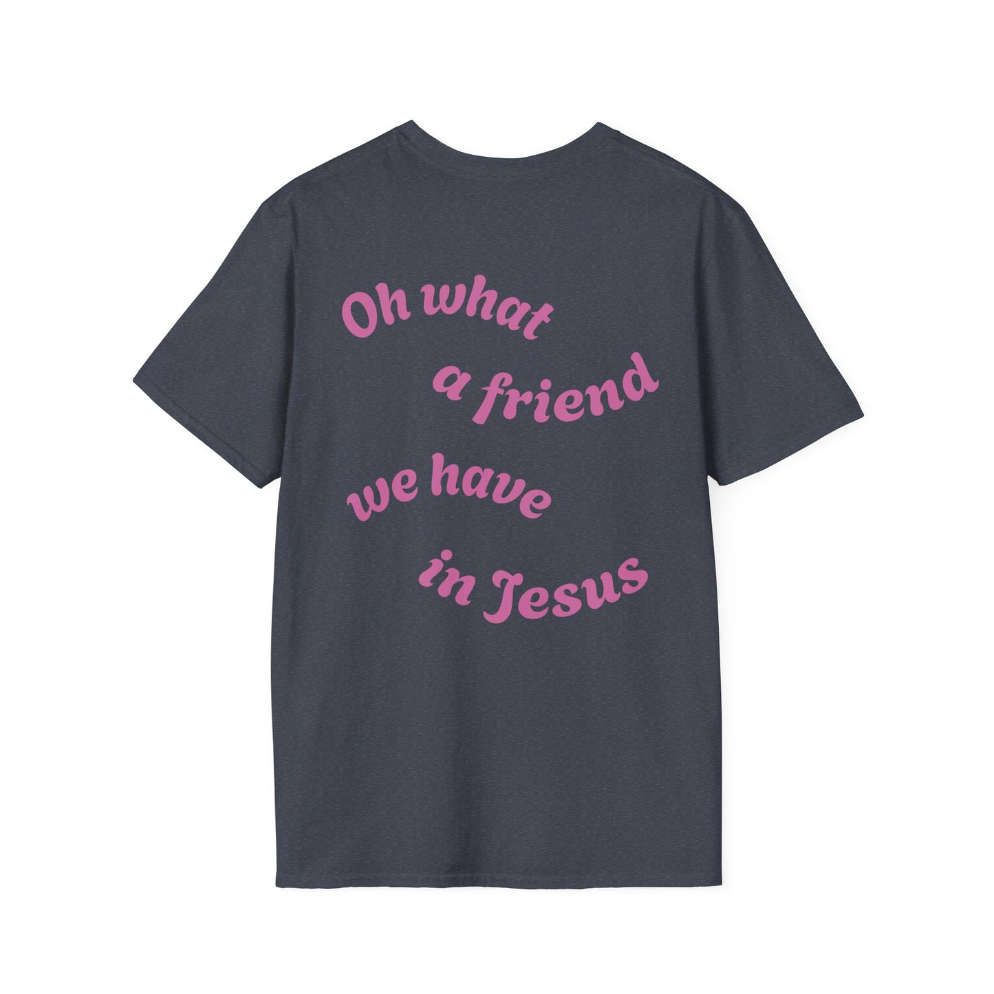 Unisex Inspirational T-Shirt, Christian Apparel, Faith-Based Gift, Casual Wear, Everyday Comfort, Perfect for Church Events