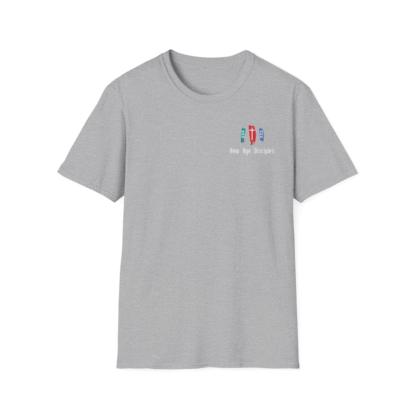 Christian Athelete T-Shirt, Inspirational Tee, Unisex Softstyle Shirt, Sports Motivational Top, Faith and Competition Apparel