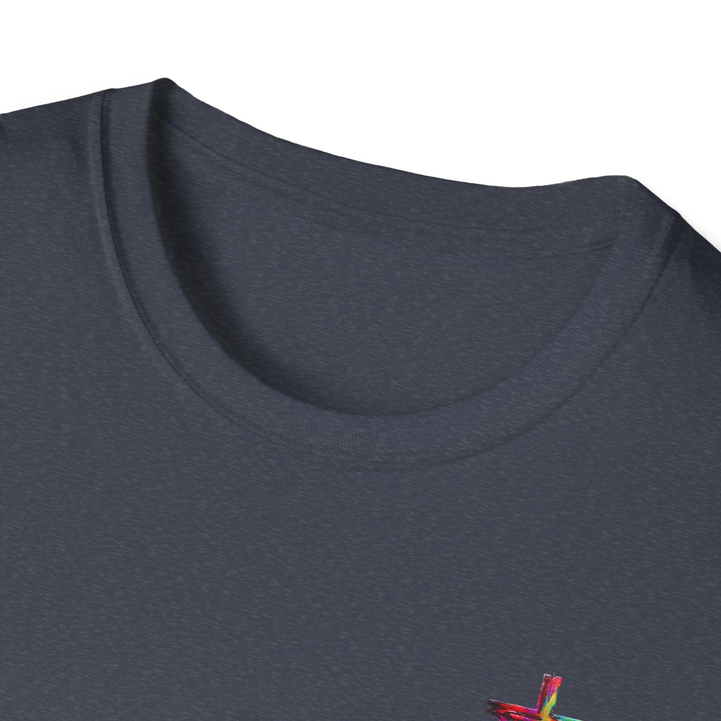 Vibrant Graphic T-Shirt for Trendy Souls - Perfect for Sports Lovers, Faith Apparel, Casual Wear, Gift Idea