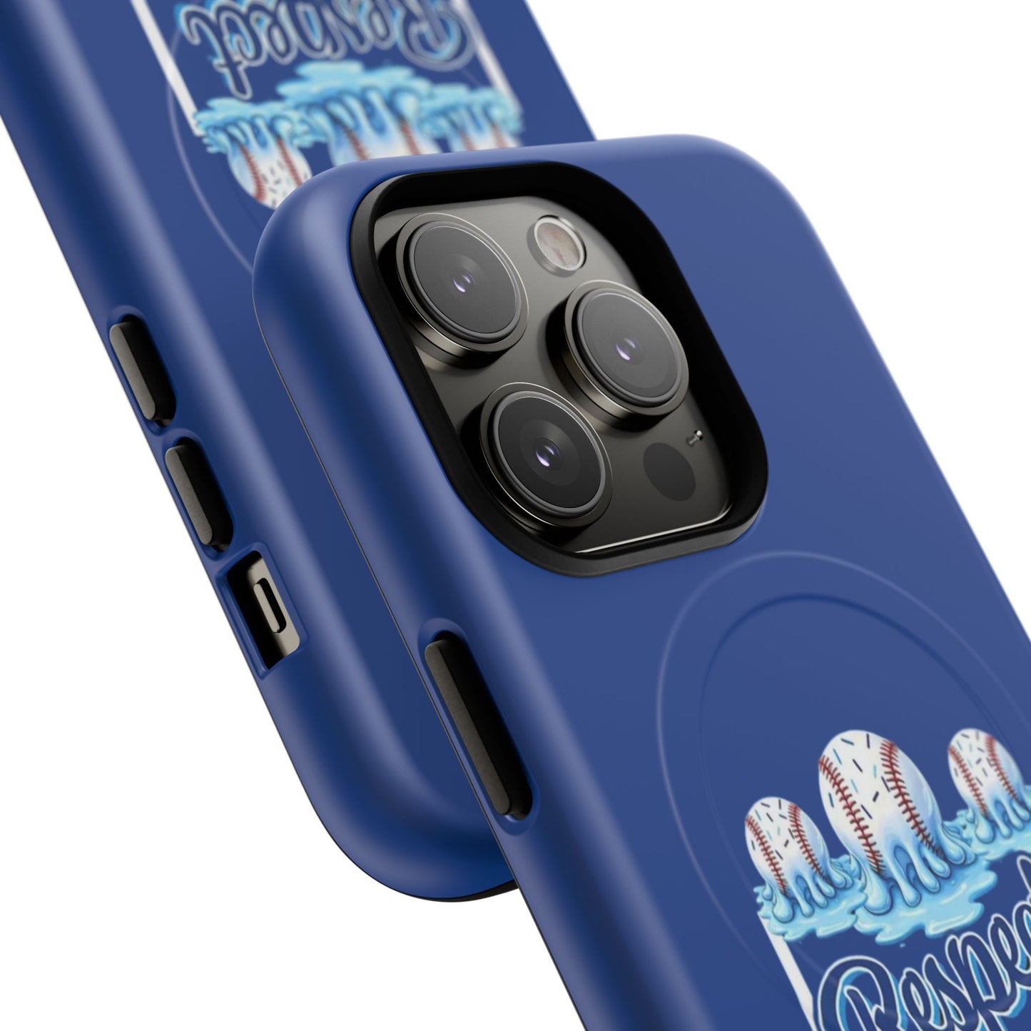 Tough Magnetic Phone Case - "Respect The Drip" Design, Stylish Protection, Gift for Phone Lovers, Cool Tech Accessory, Unique Birthday Gift