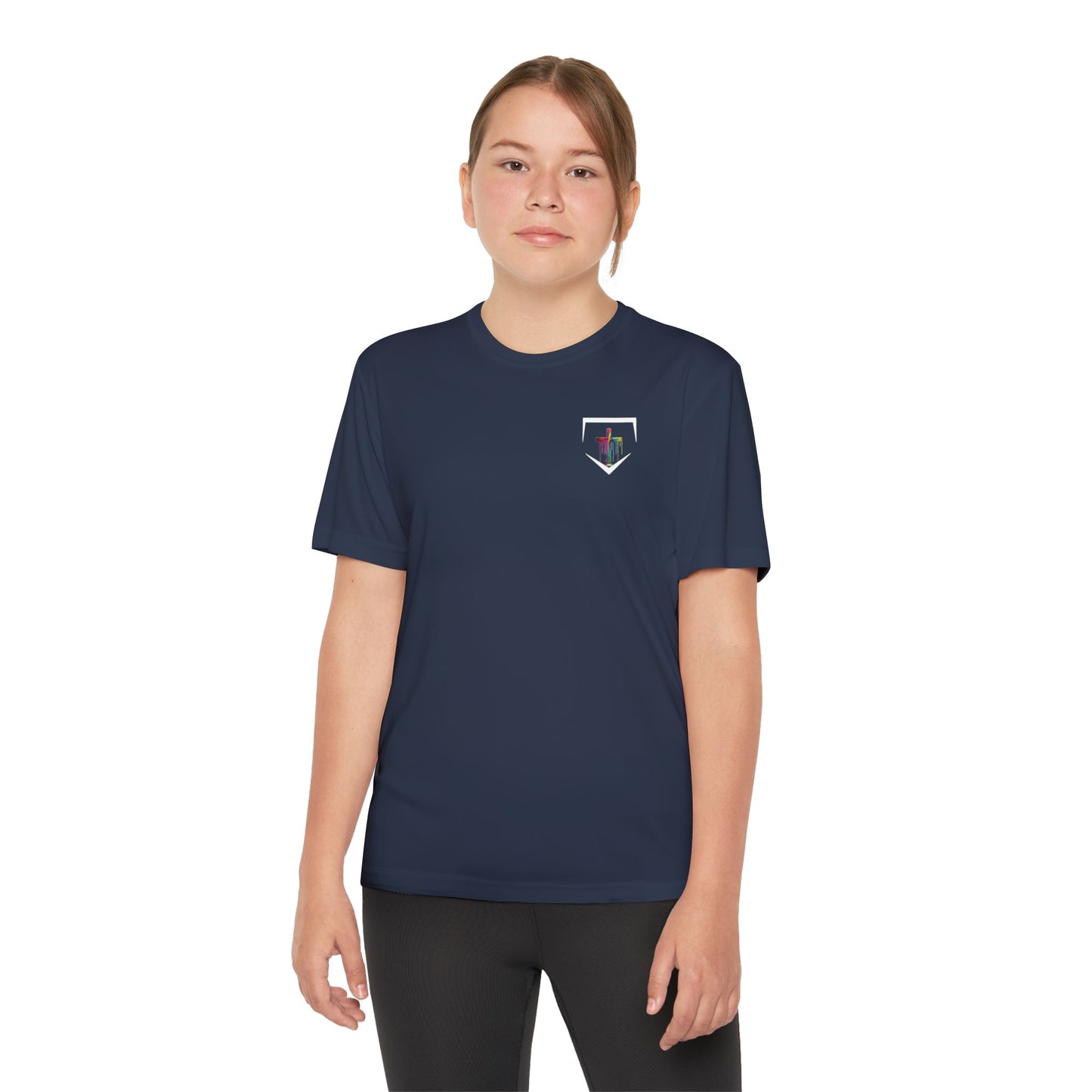 Youth Competitor Tee - Cool Graphic Sports Shirt for Active Kids, Youth Training Tee, Trendy Sportswear, Perfect for Gifts, Casual Wear