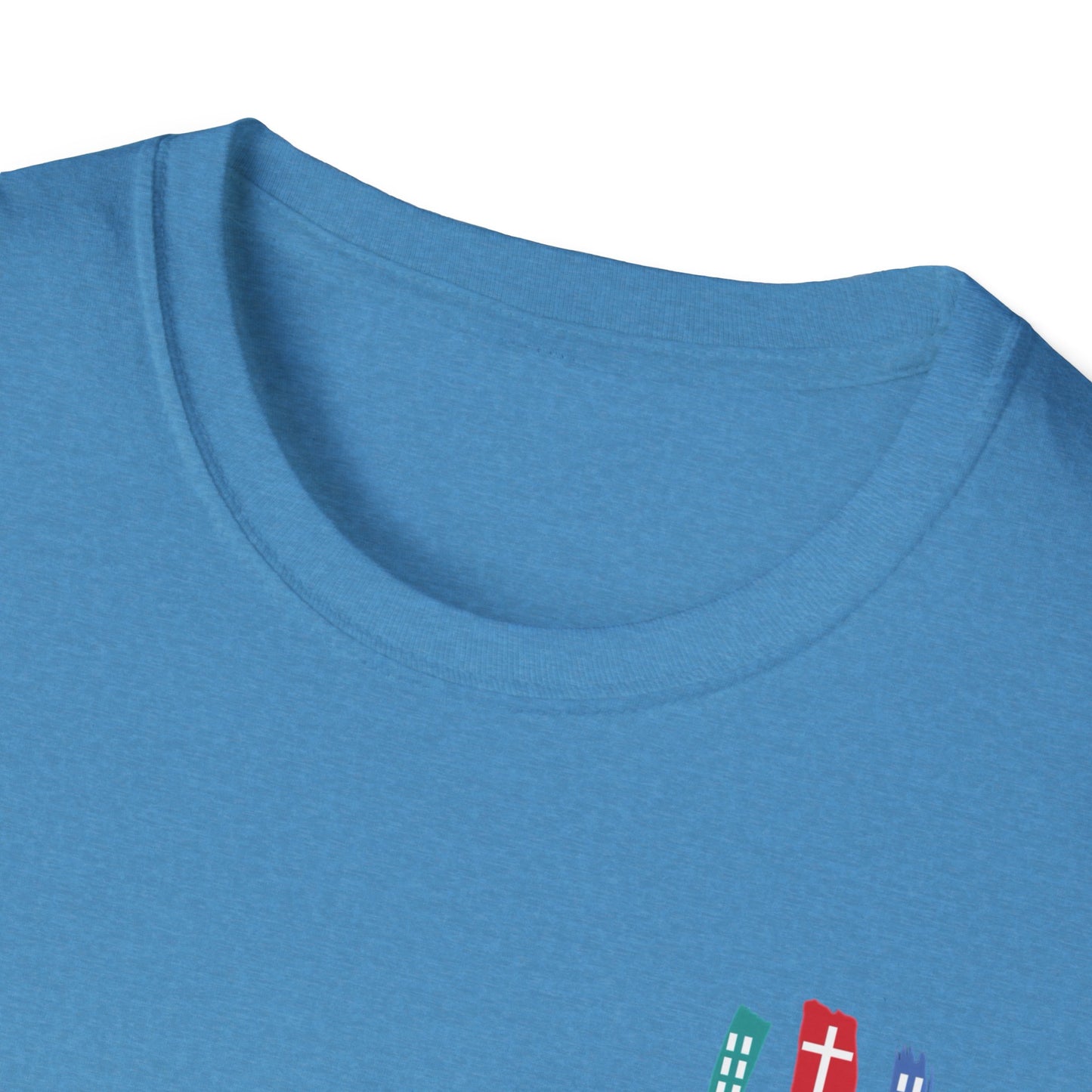 Faith-Inspired Unisex T-Shirt, Inspirational Slogan Tee, Christian Graphic Shirt, Casual Faith Wear, Unique Gift for Believers