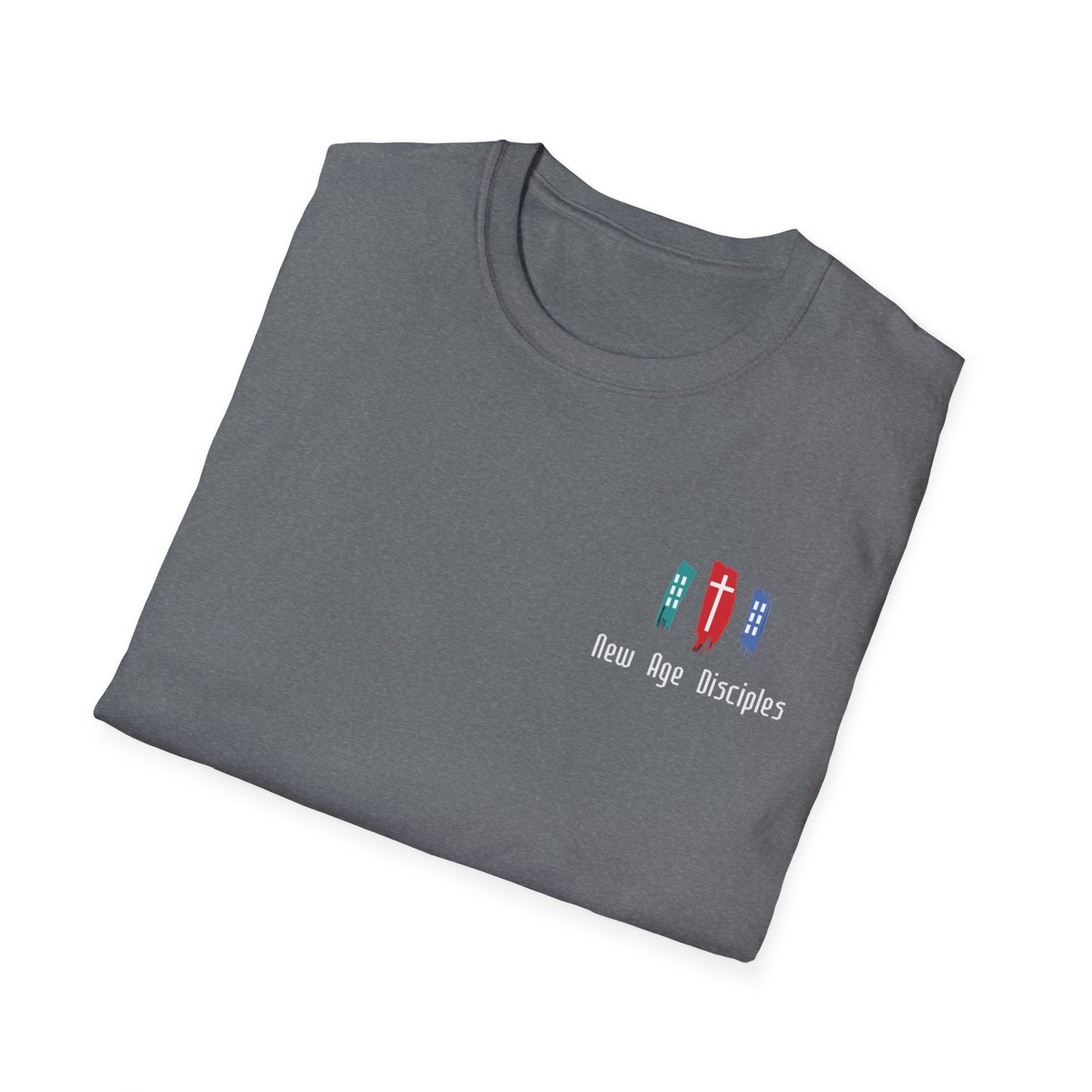 Unisex Inspirational T-Shirt, Christian Apparel, Faith-Based Gift, Casual Wear, Everyday Comfort, Perfect for Church Events
