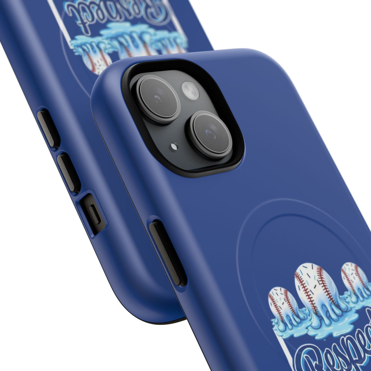 Tough Magnetic Phone Case - "Respect The Drip" Design, Stylish Protection, Gift for Phone Lovers, Cool Tech Accessory, Unique Birthday Gift