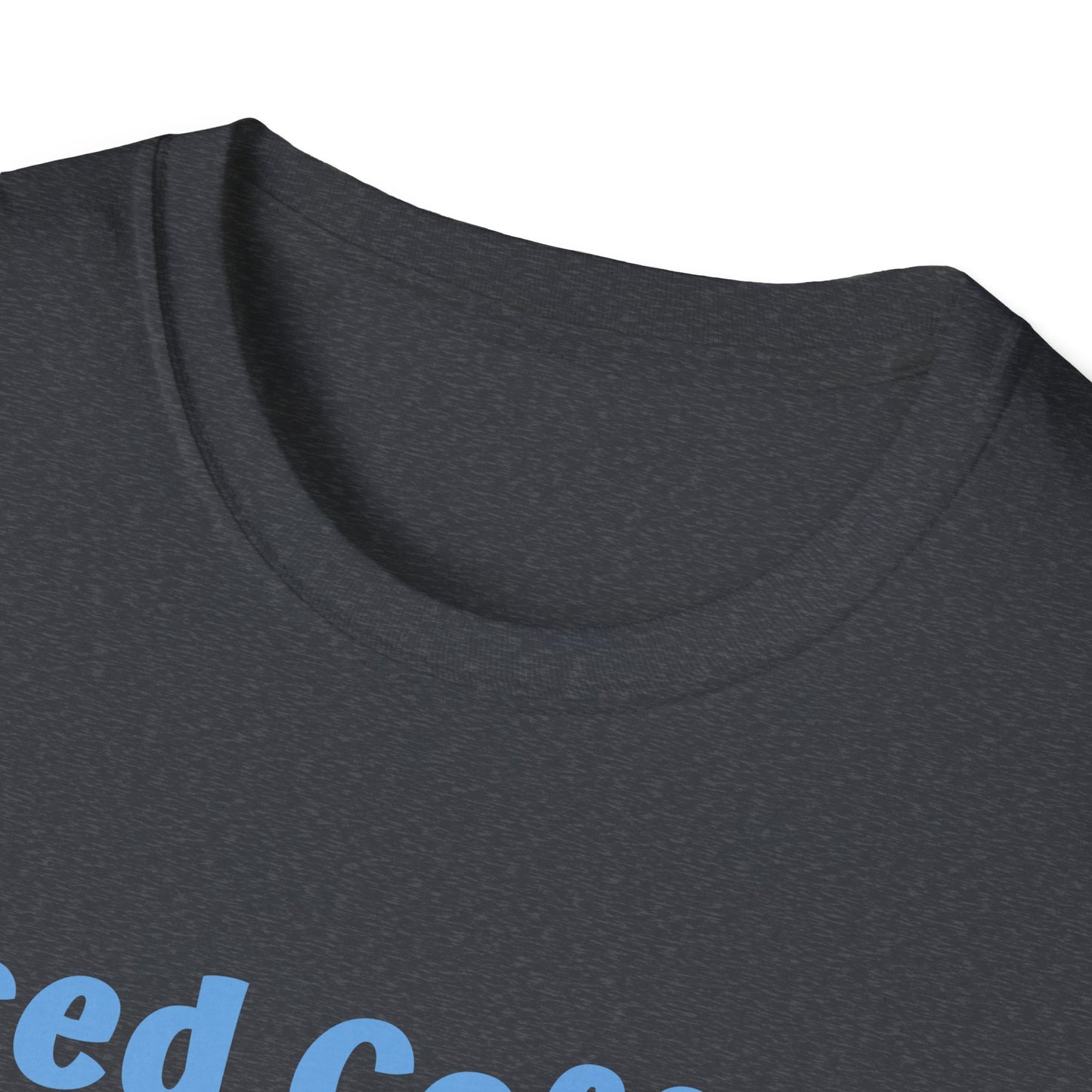 Baseball Graphic Tee - Iced Coffee, Eat Sleep Repeat Shirt, Unisex Softstyle T-Shirt, Sportswear, Summer Gift