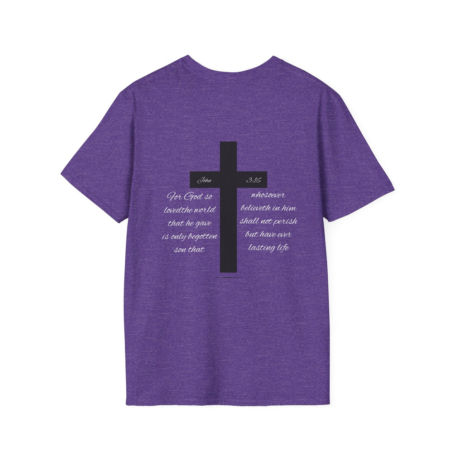 Christian Inspirational T-Shirt, Motivational Tee, Faith-Based Clothing, Unisex Graphic Shirt, Gift for Believers