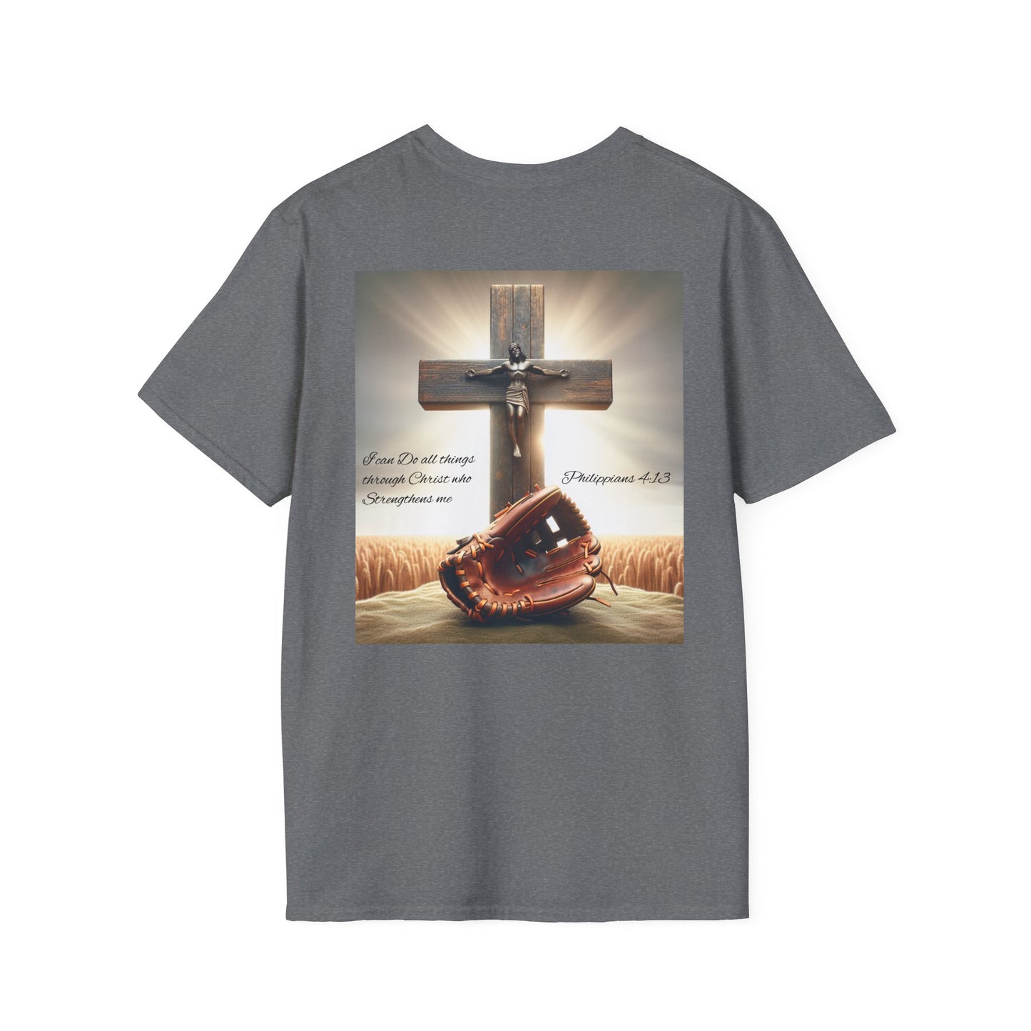 Faith-Inspired Unisex T-Shirt, Inspirational Tee, Christian Apparel, Spiritual Gifts, Religious T-Shirt, Everyday Wear