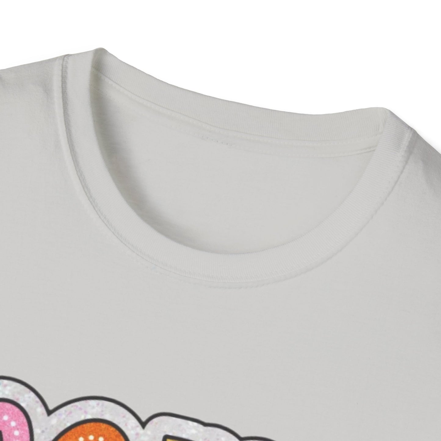 Colorful Mama T-Shirt, Unisex Softstyle Tee for Moms, Mother's Day Gift, Family Outing Shirt, Cozy Casual Wear