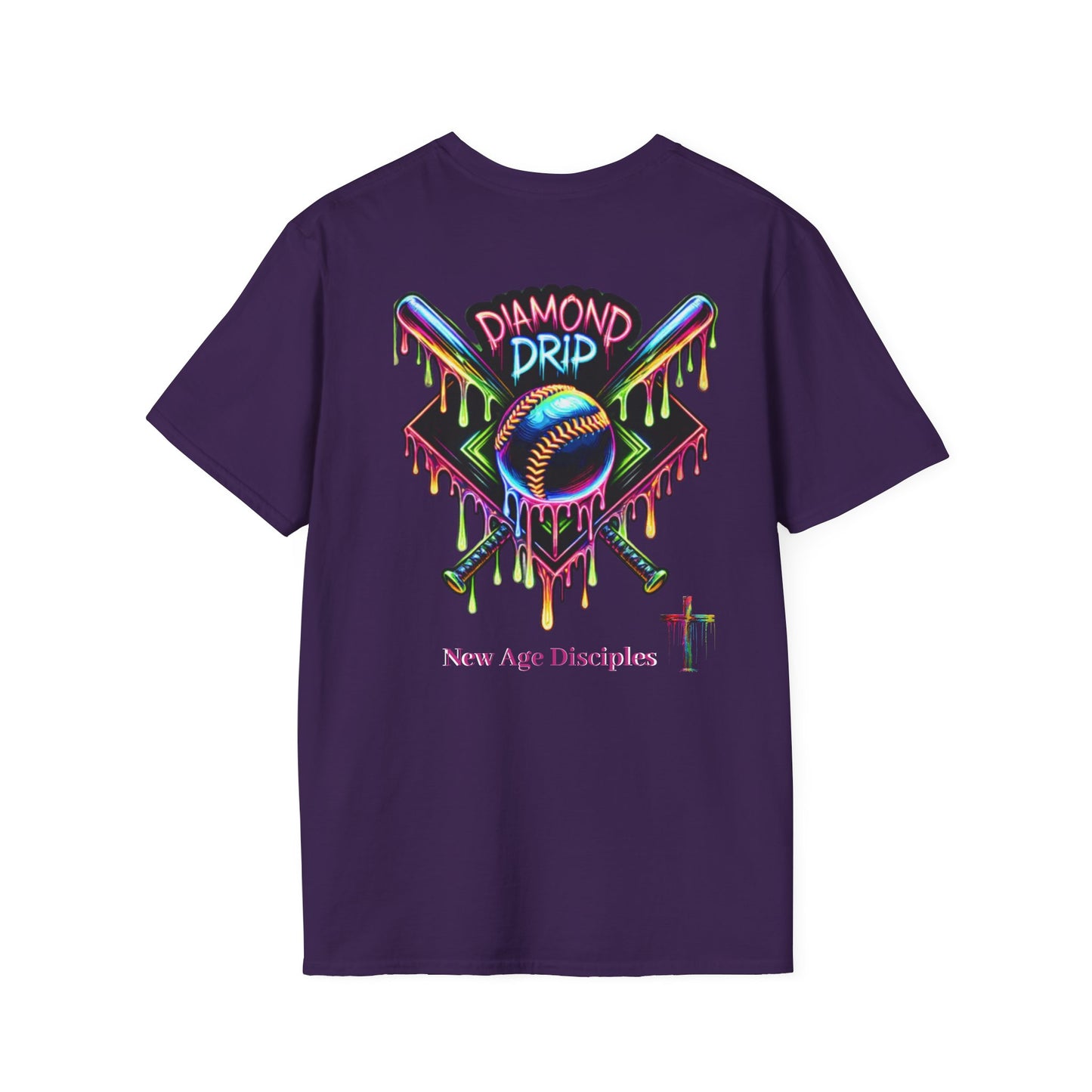 Vibrant Graphic T-Shirt for Trendy Souls - Perfect for Sports Lovers, Faith Apparel, Casual Wear, Gift Idea