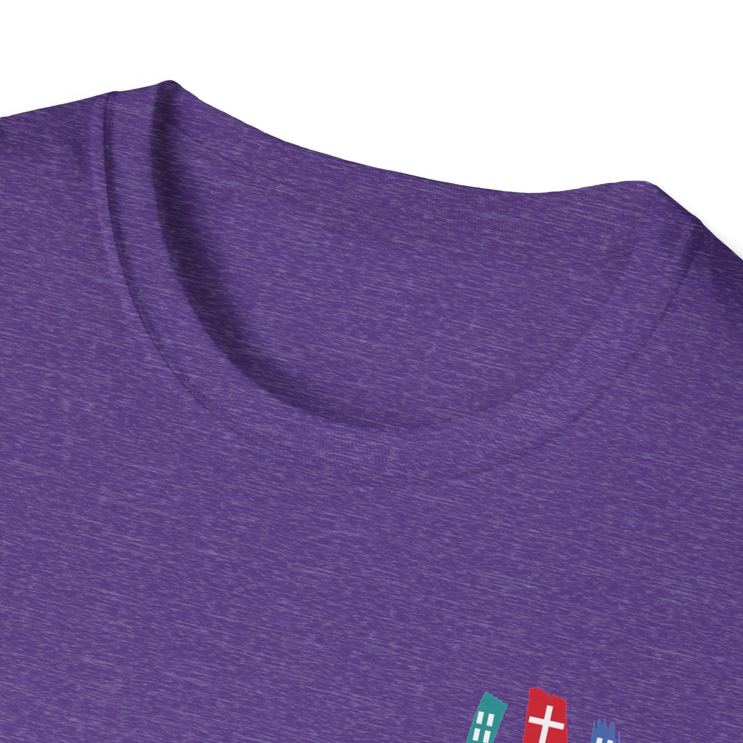 Compassionate Hands Unisex T-Shirt | Hope, Faith, Love | Gift for Friends, Family, Holidays, Spirituality