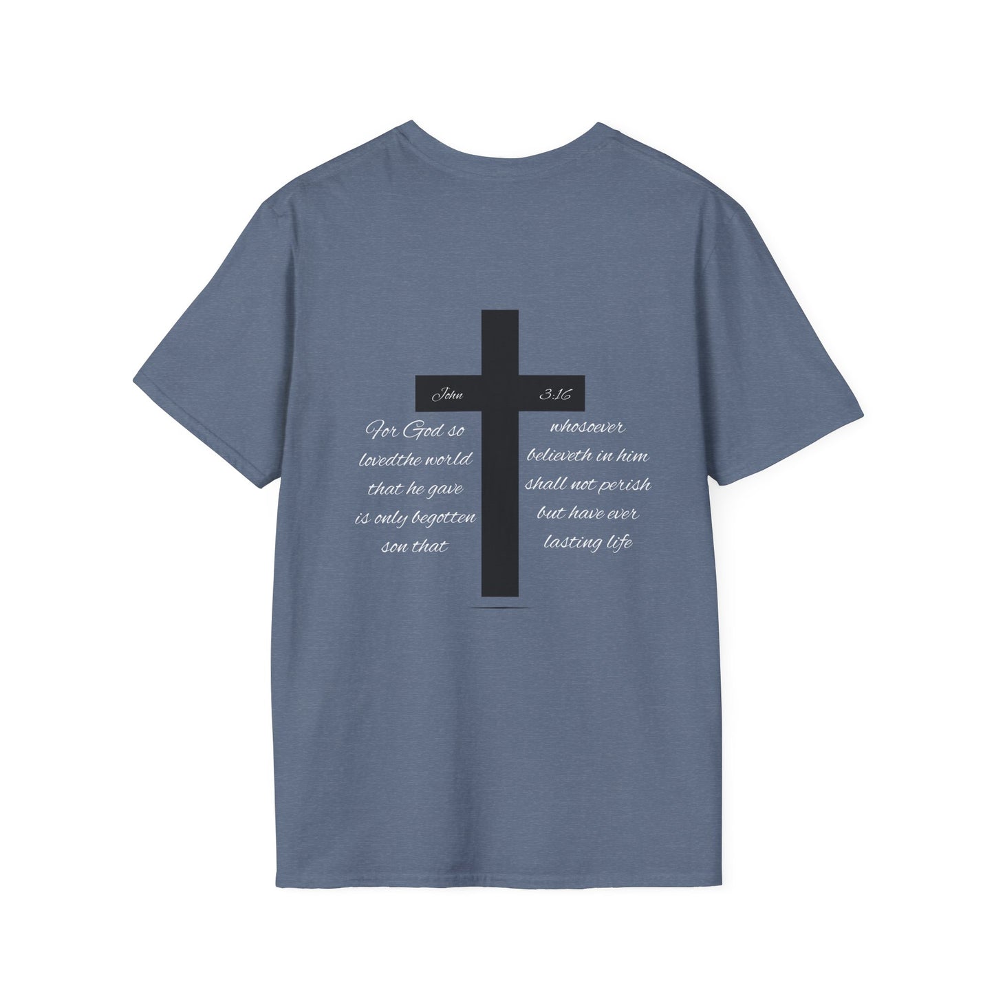 Christian Inspirational T-Shirt, Motivational Tee, Faith-Based Clothing, Unisex Graphic Shirt, Gift for Believers