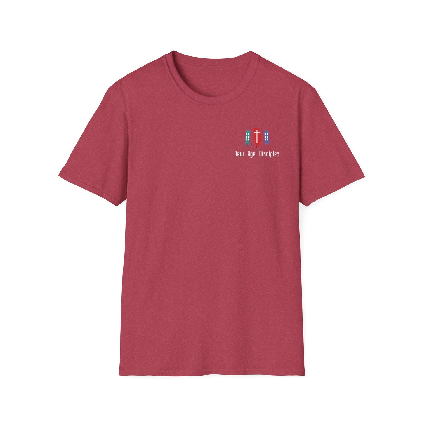 Christian Athelete T-Shirt, Inspirational Tee, Unisex Softstyle Shirt, Sports Motivational Top, Faith and Competition Apparel