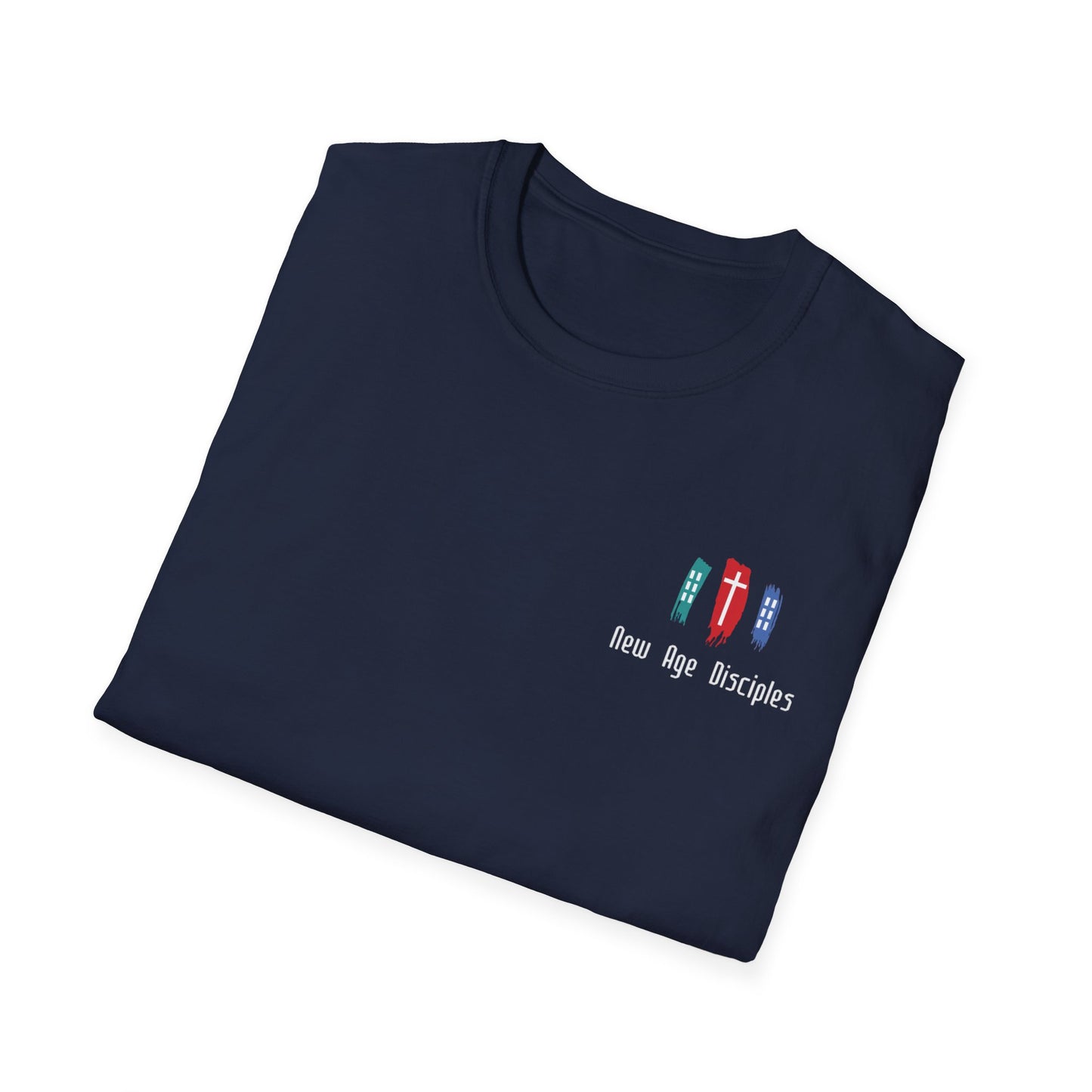 Faith-Inspired Unisex Softstyle T-Shirt - Perfect for Casual Wear, Gifts, Church, and Celebrations