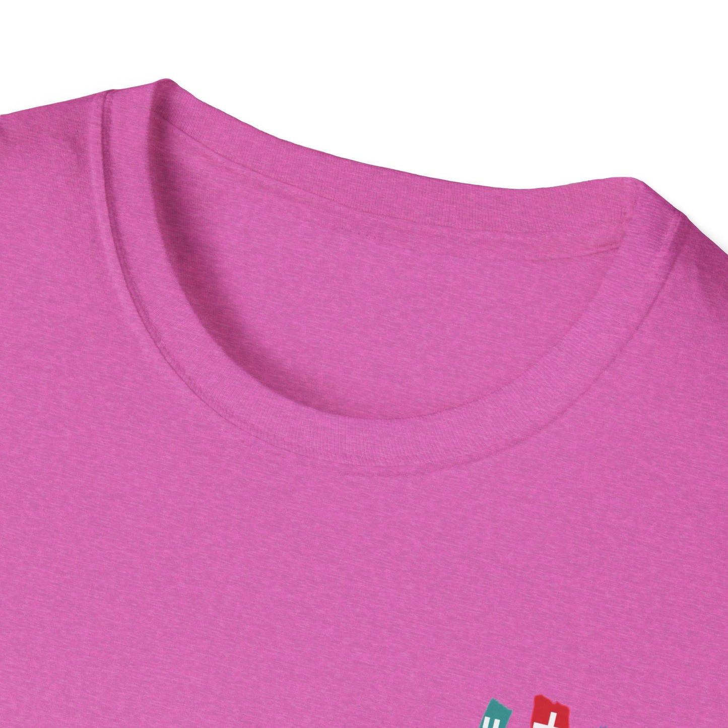 Faith-Inspired Unisex Softstyle T-Shirt - Perfect for Casual Wear, Gifts, Church, and Celebrations