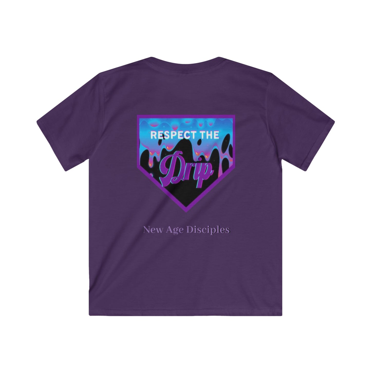 Colorful Kids Softstyle Tee - Trendy Wear for Boys & Girls, Perfect for Summer Fun, Birthday Gifts, Family Gatherings, Church Events